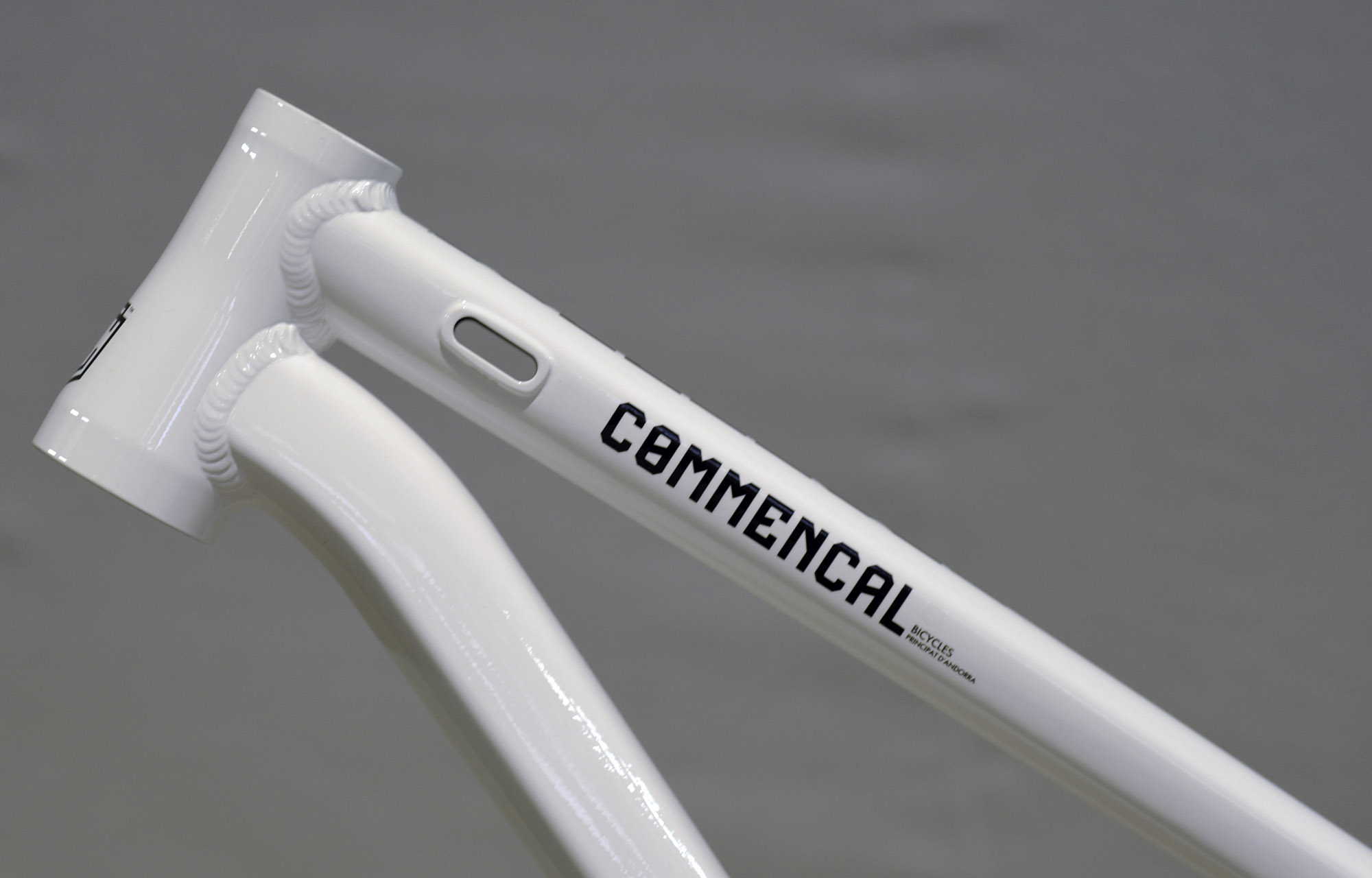 FRAME COMMENCAL META HT AM PURE WHITE - L (22232003) image large number 1