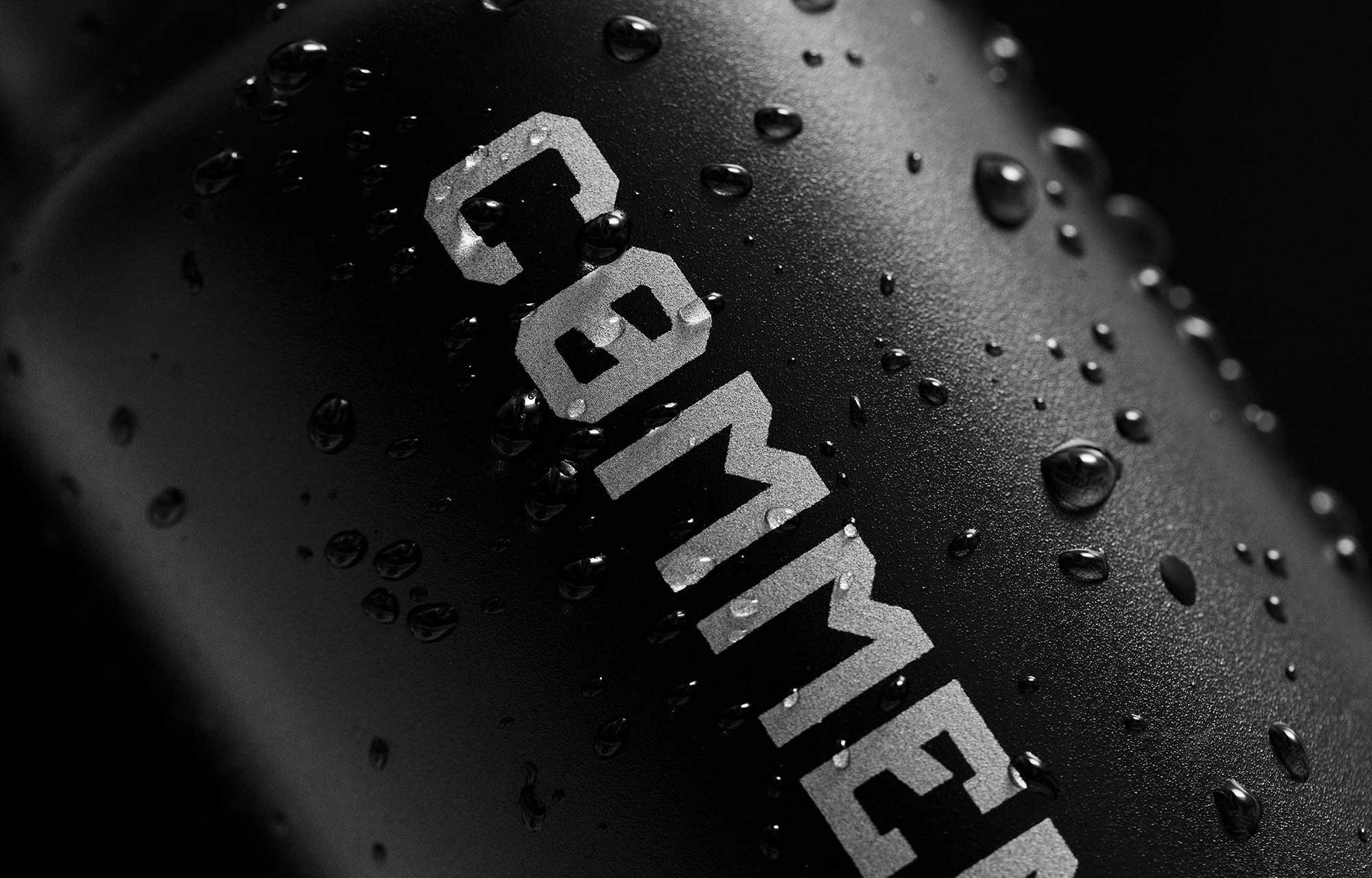 COMMENCAL THERMOS BOTTLE BLACK image number 3