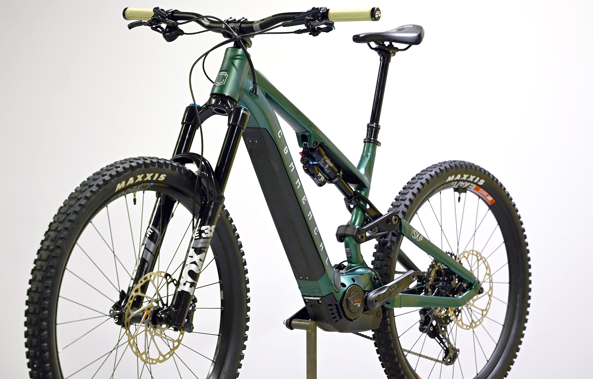 COMMENCAL META POWER SX BOSCH ESSENTIAL METALLIC GREEN - M (23181802) 1235 km image cover number large 4