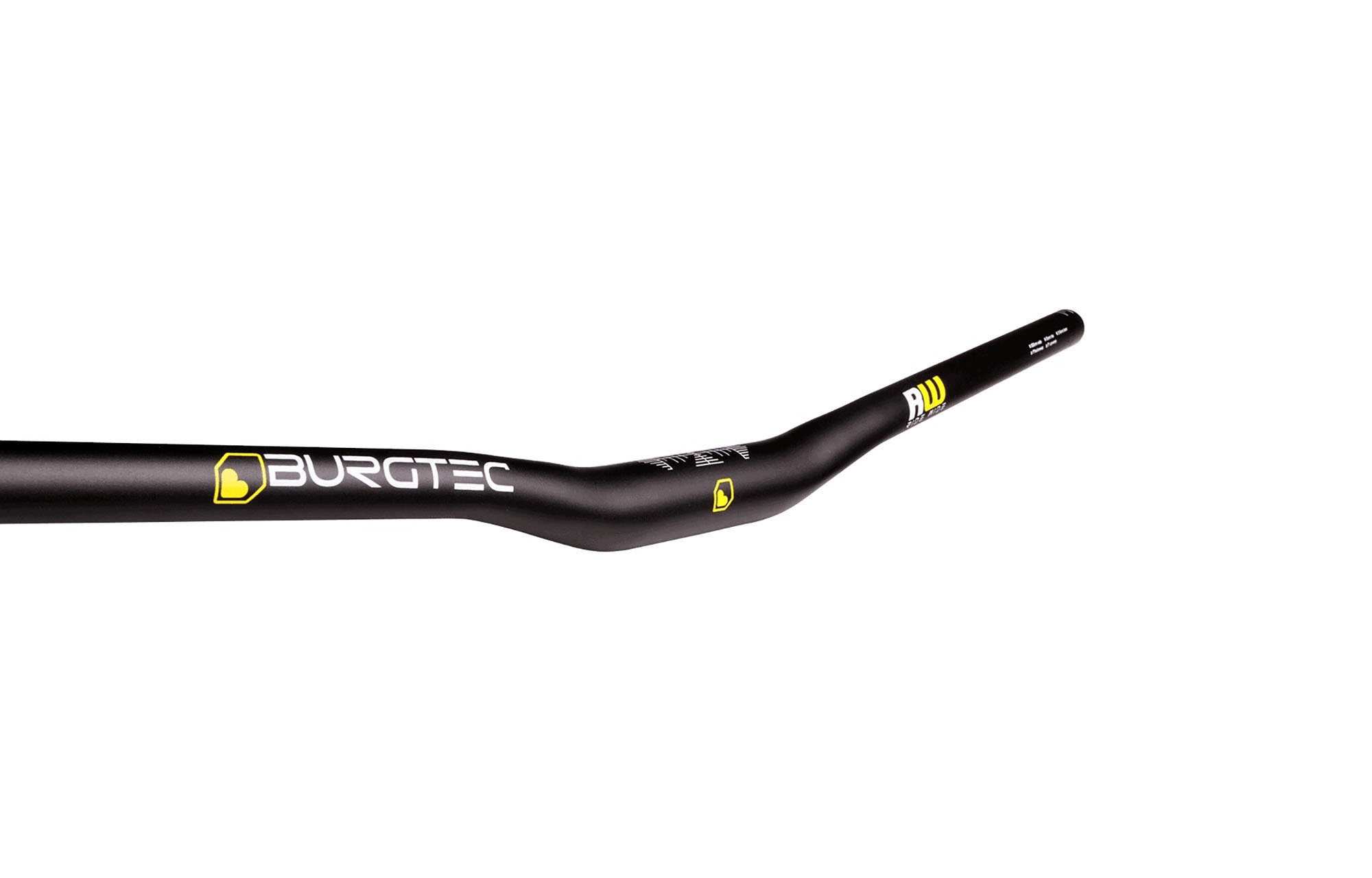 COMMENCAL BURGTEC RIDE WIDE ENDURO HANDLEBAR Ø31.8MM 800MM RISE 15MM