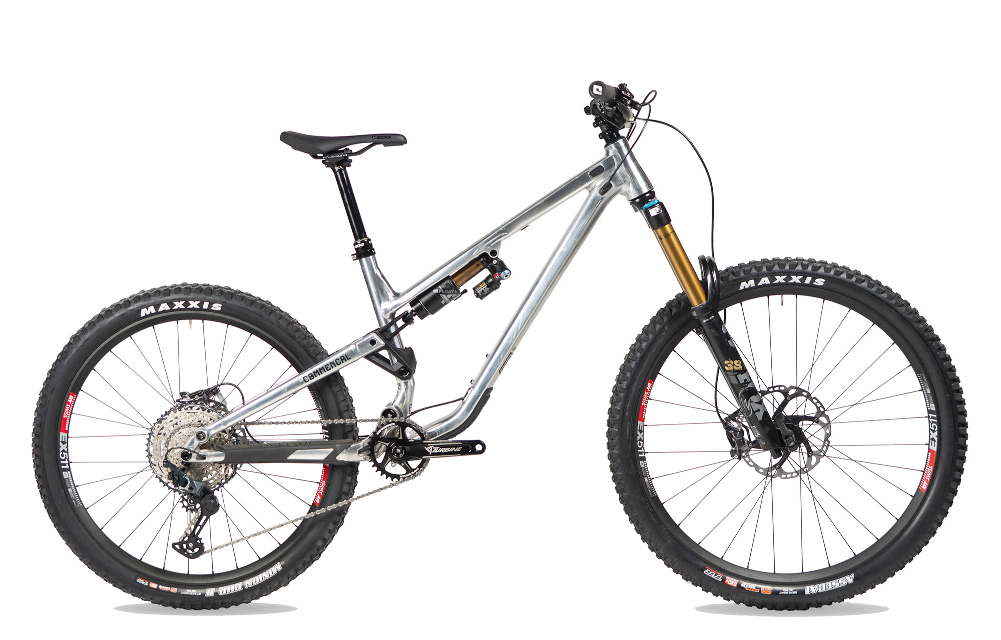 COMMENCAL META SX V4 HIGH POLISHED ALC (M) image number null