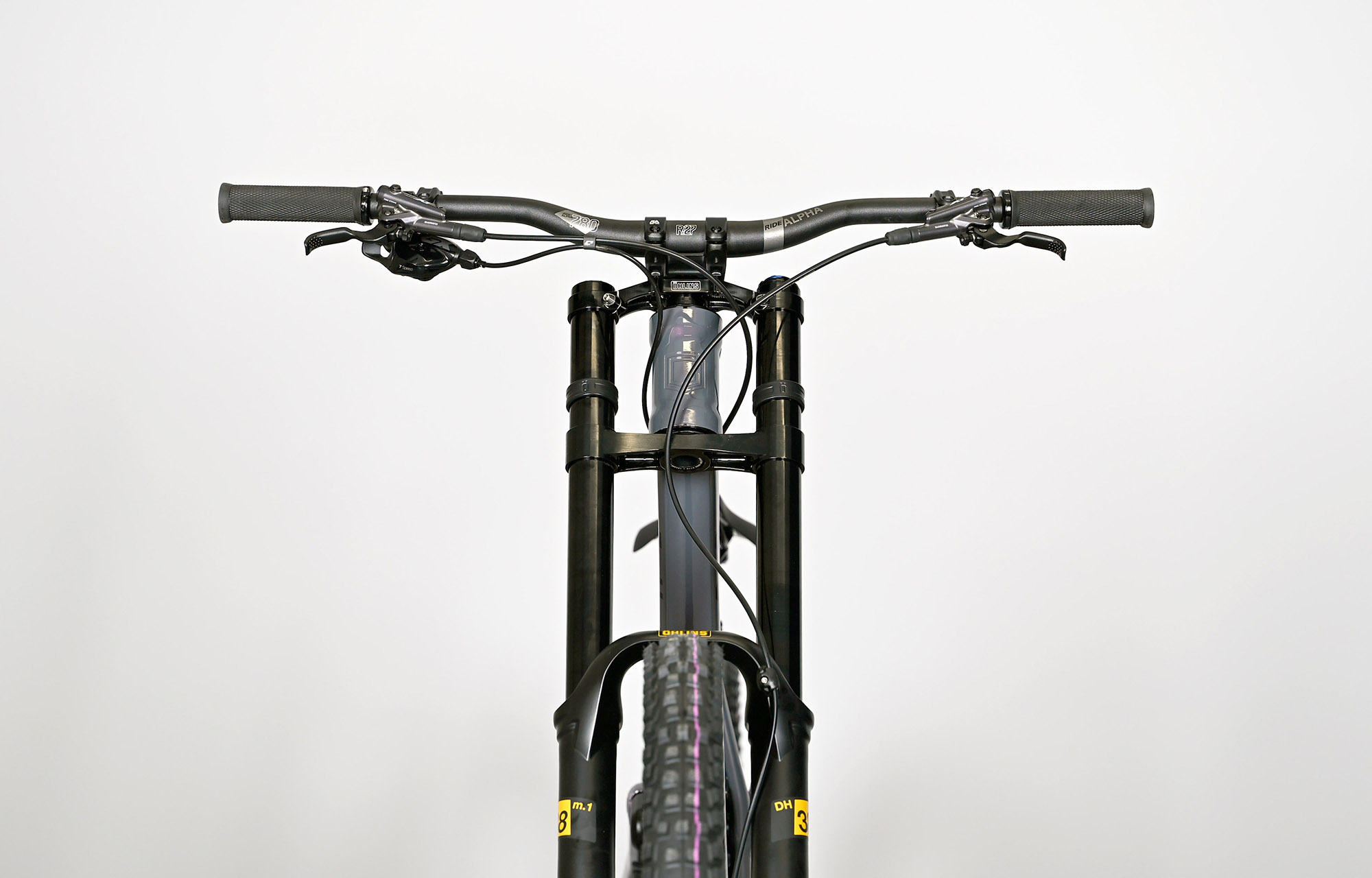 COMMENCAL SUPREME DH V5 OHLINS EDITION PURPLE GREY - M (?) image number null