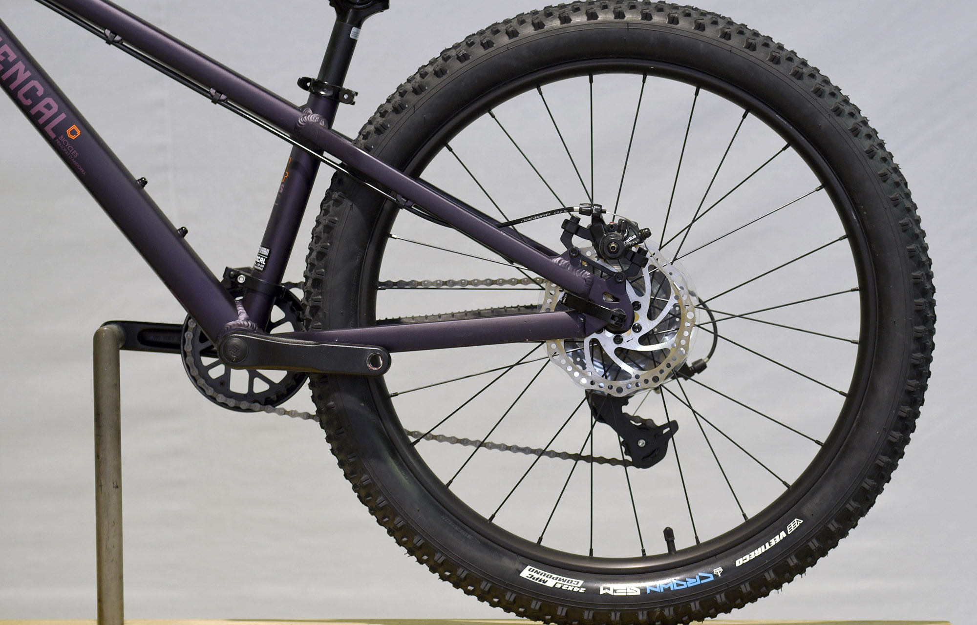 COMMENCAL RAMONES 24 PURPLE - (22172400) image number null
