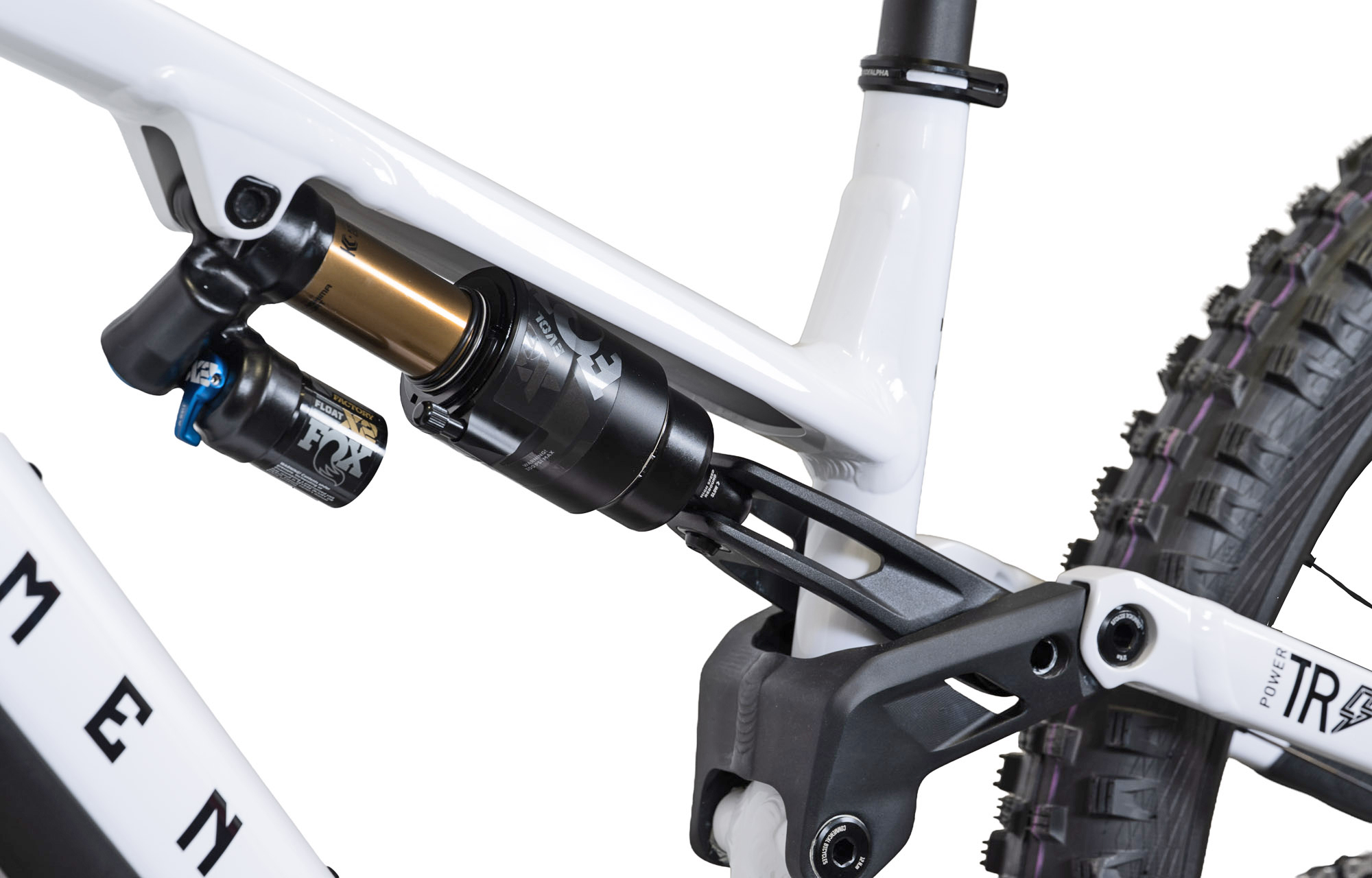COMMENCAL META POWER TR BOSCH ALC PURE WHITE image large number 4