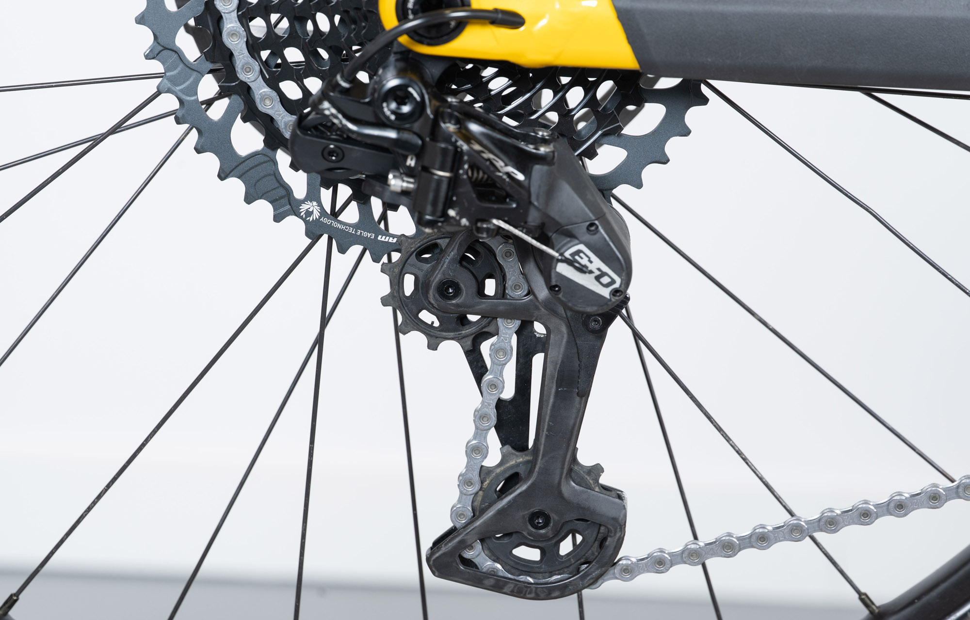 COMMENCAL META V5 MUSTARD ALC - L (24100011) image large number 8