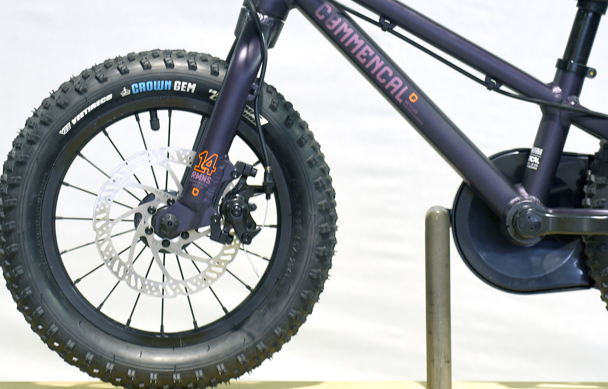 COMMENCAL RAMONES 14 PURPLE - (22171400) image number null