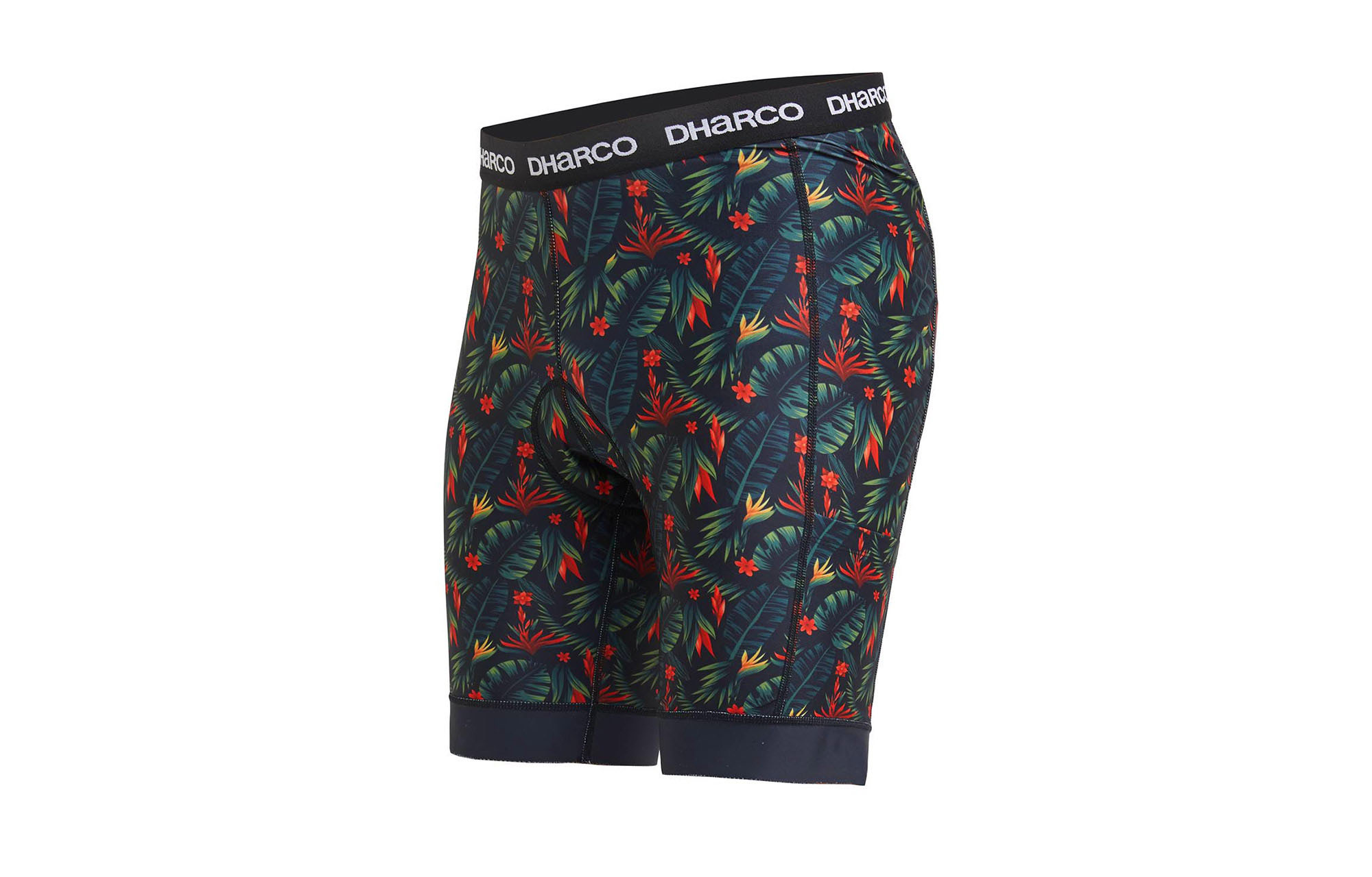 DHARCO PADDED SHORTS TROPICAL image number 0