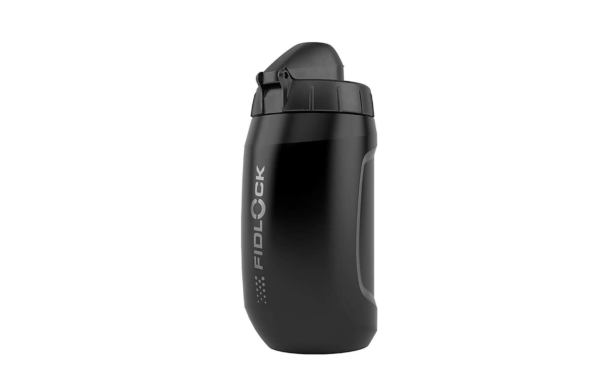 FIDLOCK TWIST BOTTLE 450ML BLACK WITH BIKE BASE image number null