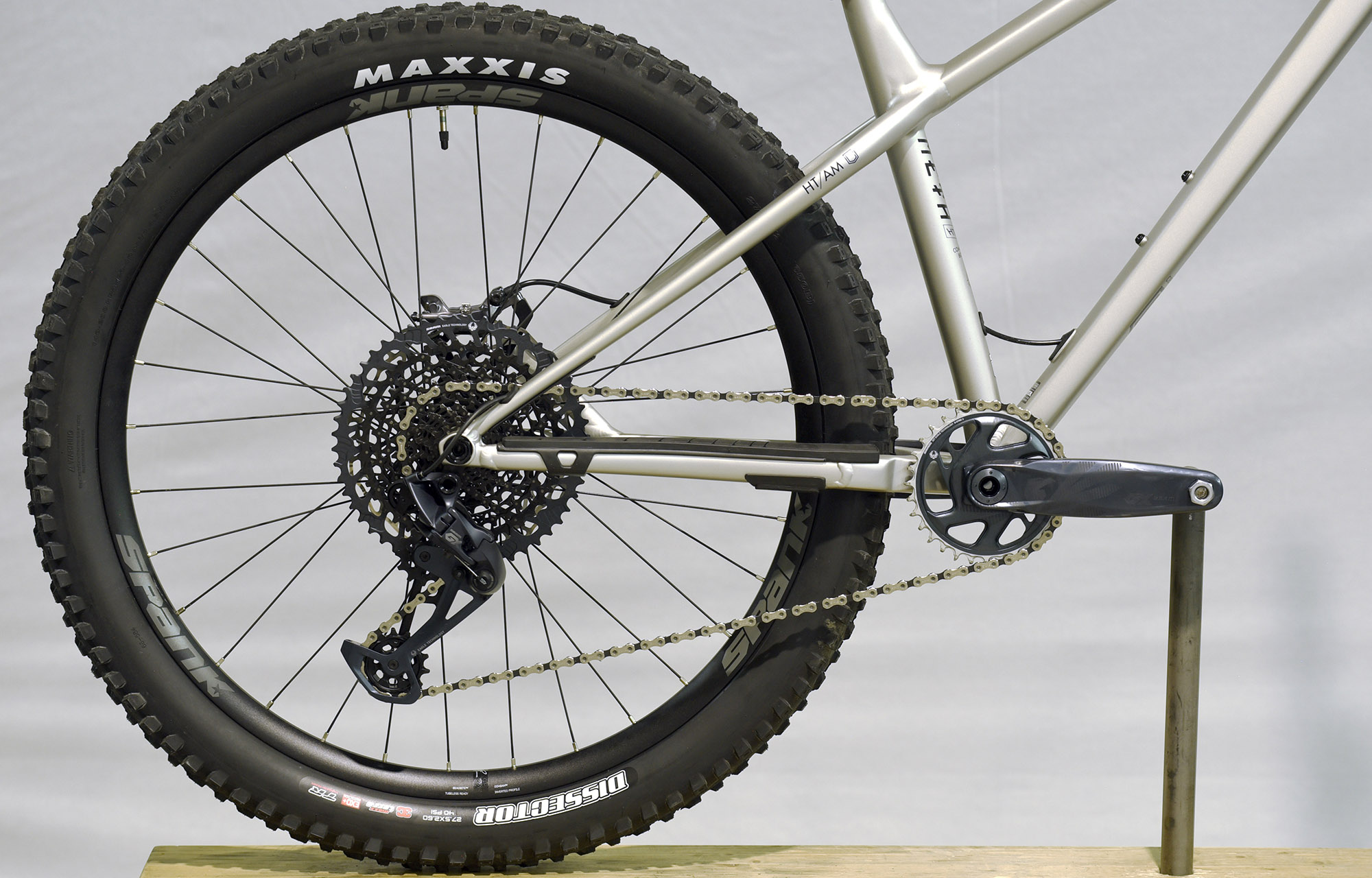 COMMENCAL META HT AM OHLINS EDITION SILVER - M (22131902) image number null