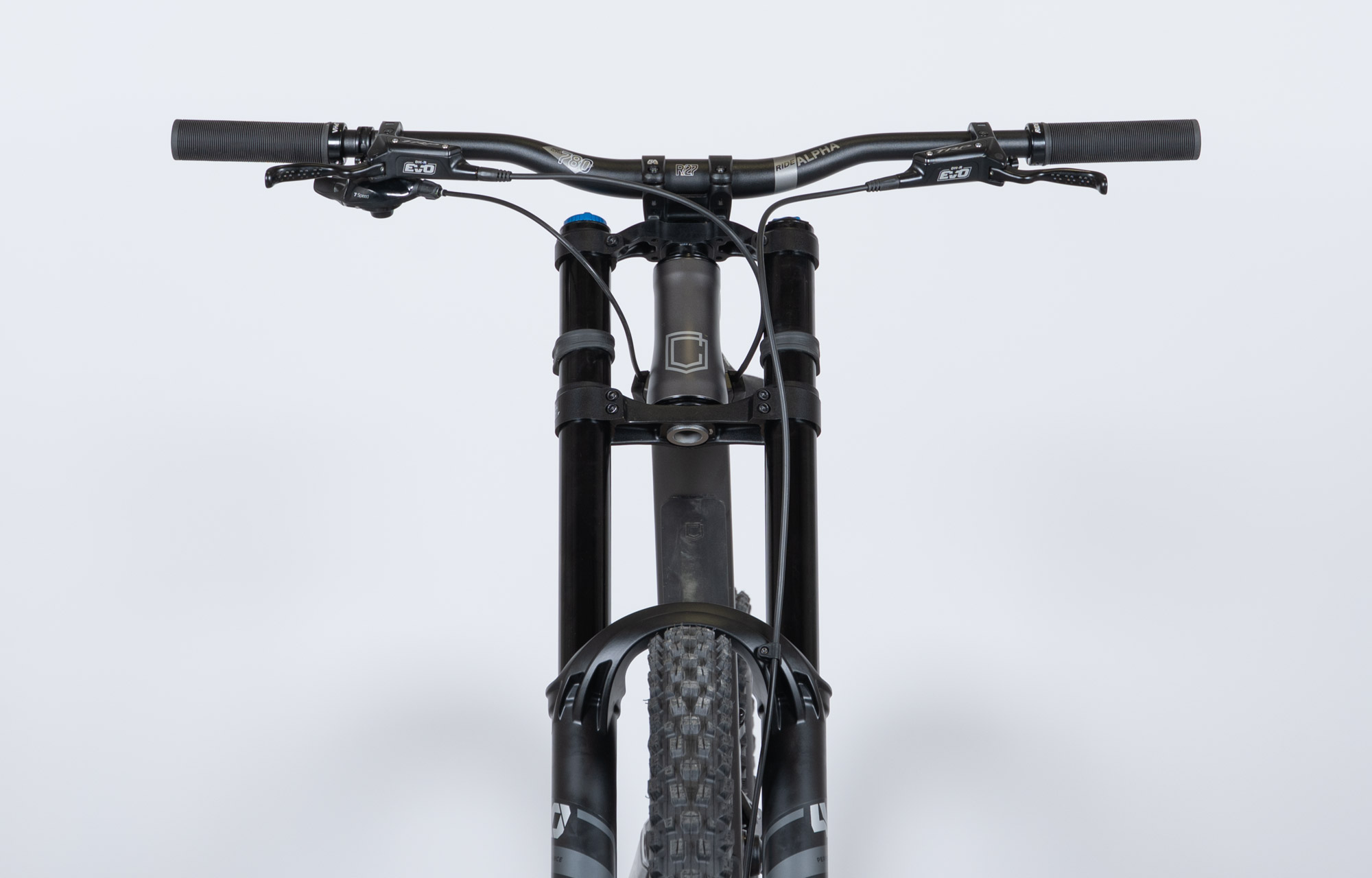 COMMENCAL FRS ESSENTIAL DARK SLATE - M (22151902) image cover number large 3