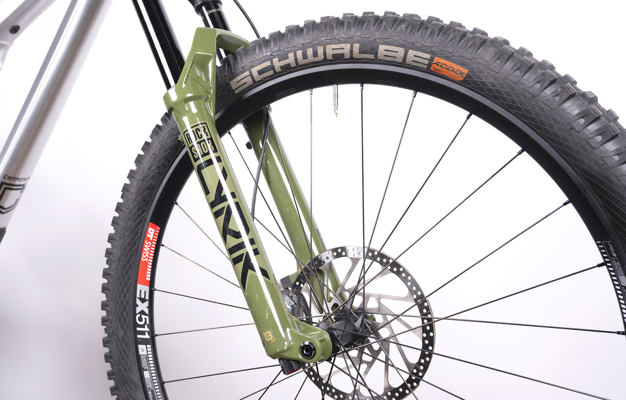 COMMENCAL META TR V4 BRUSHED RACE ALC - L image number null