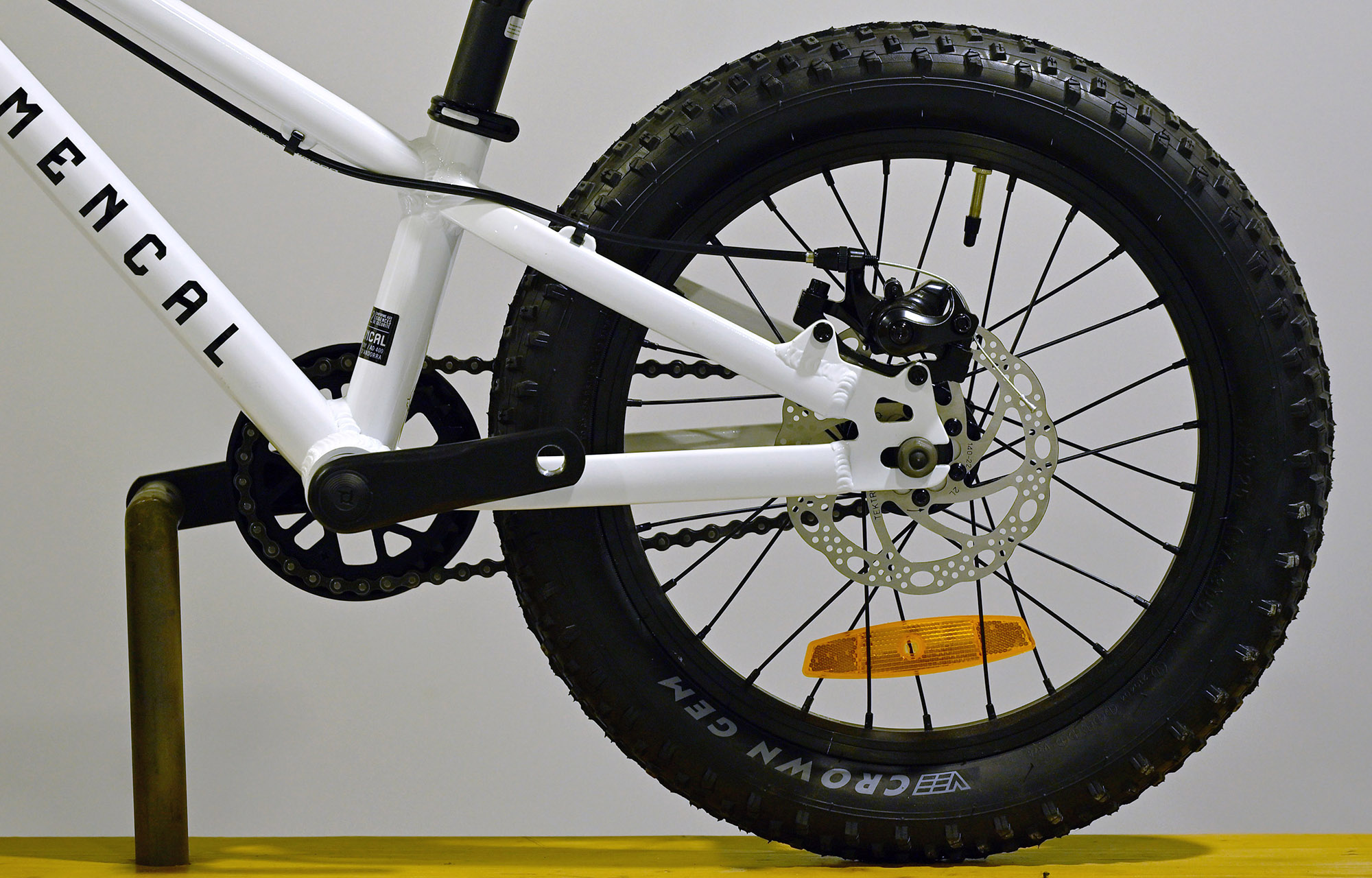 COMMENCAL RAMONES 16 PURE WHITE - (23177820) image cover number large 3
