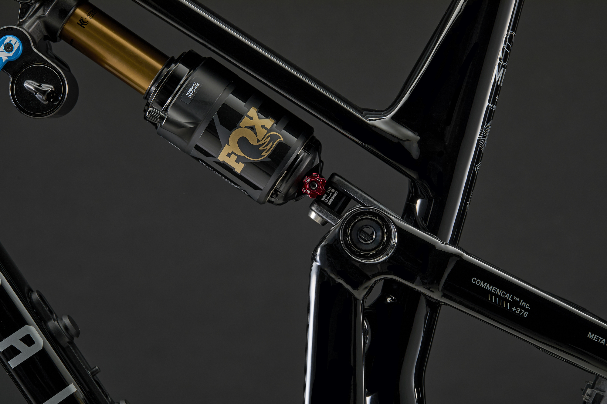 COMMENCAL META SX V5 SIGNATURE PURE BLACK 2027 image large number 9