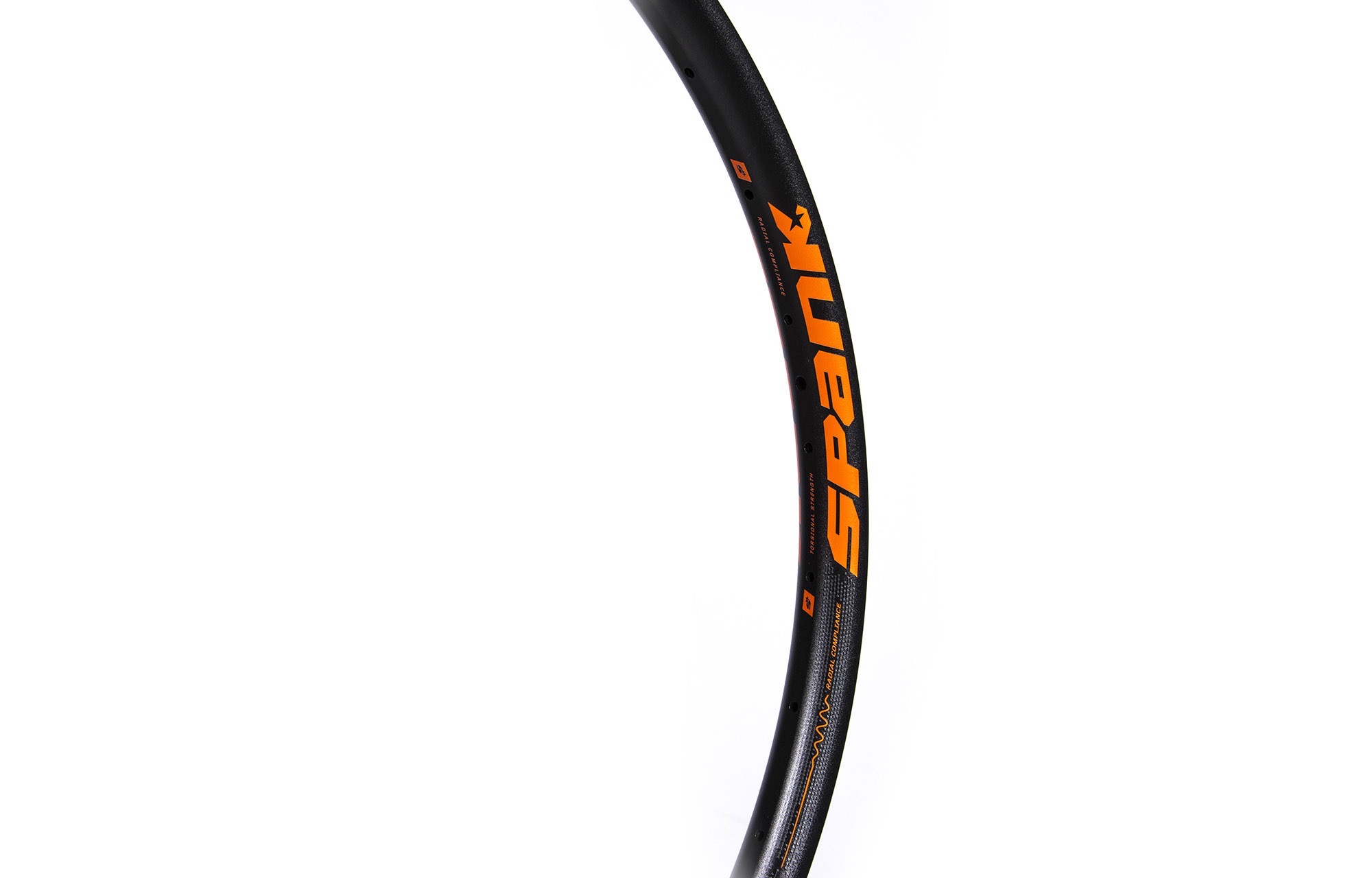 SPANK OOZY 350 RIM 650B 30MM ORANGE image number null