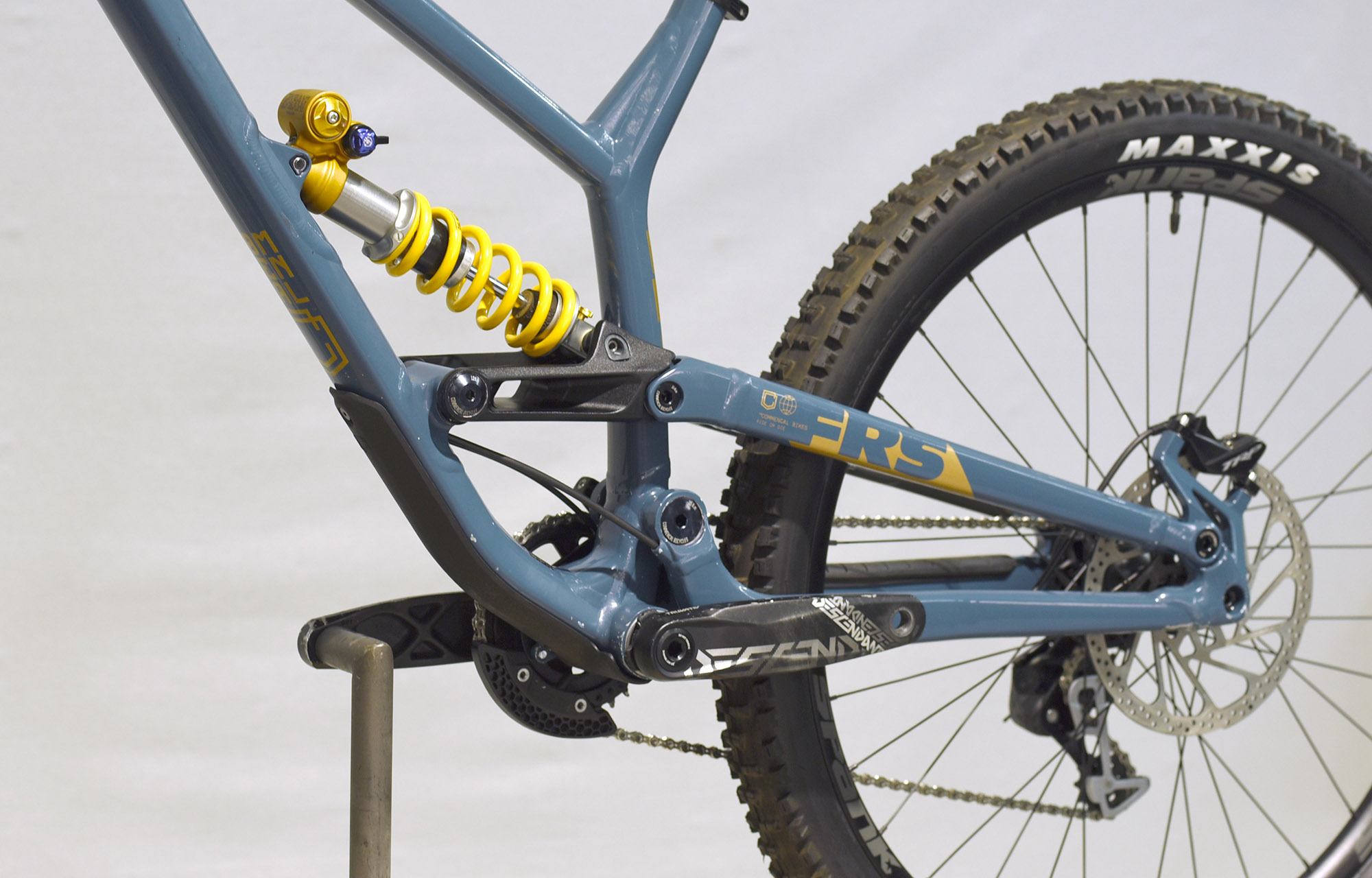 COMMENCAL FRS OHLINS EDITION AQUA BLUE - M (23150602) image number null