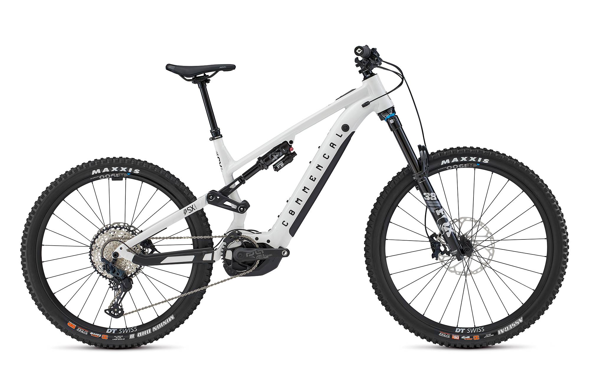 COMMENCAL META POWER SX BOSCH ESSENTIAL PURE WHITE image number null