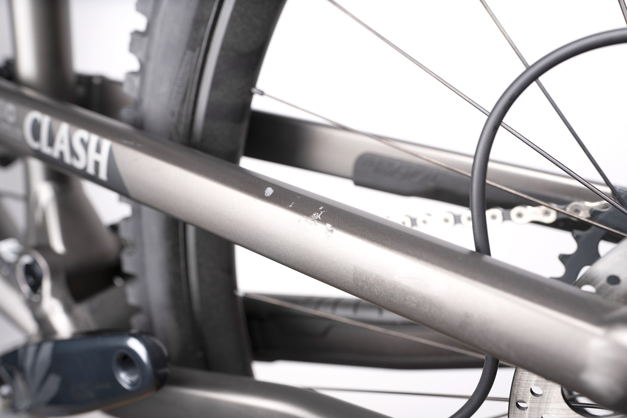COMMENCAL CLASH RACE DARK SLATE NEW ROCKSHOX (L) image number null