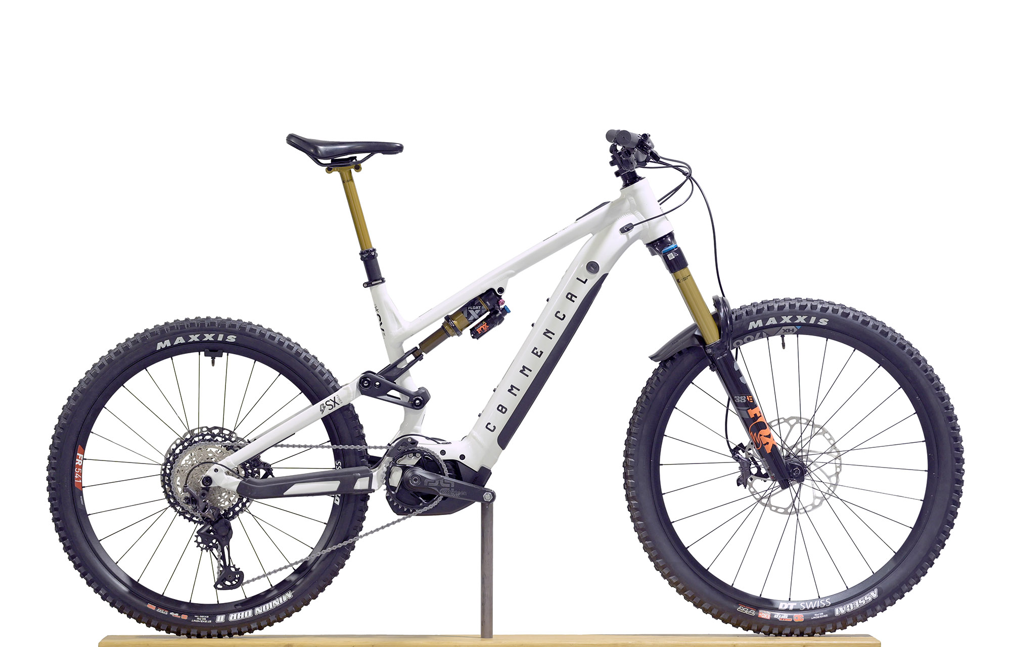 COMMENCAL META POWER SX BOSCH SIGNATURE PURE WHITE - L (22181903) 1087 km image number null