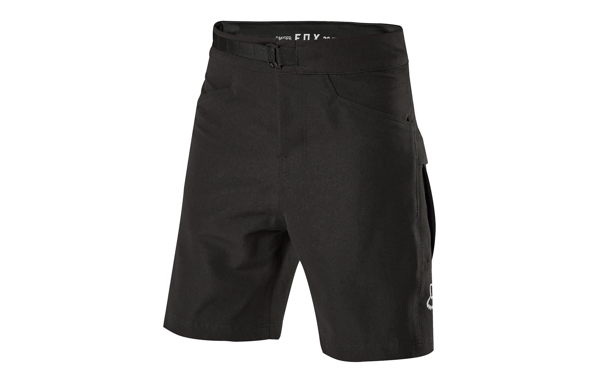 FOX KIDS RANGER CARGO SHORTS BLACK image number 0