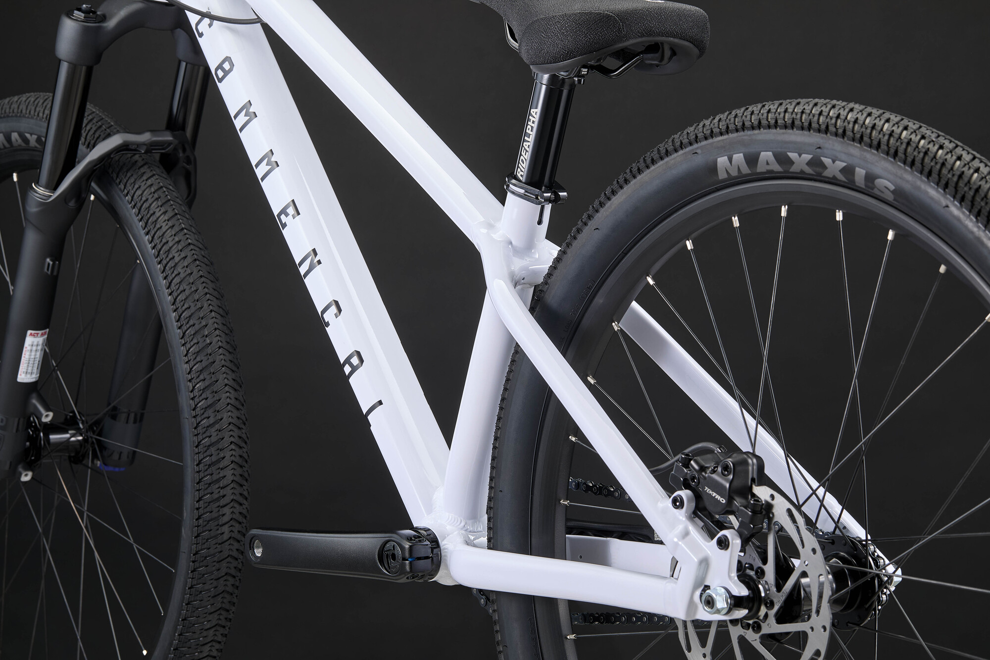 COMMENCAL ABSOLUT PURE WHITE 2025 image number null