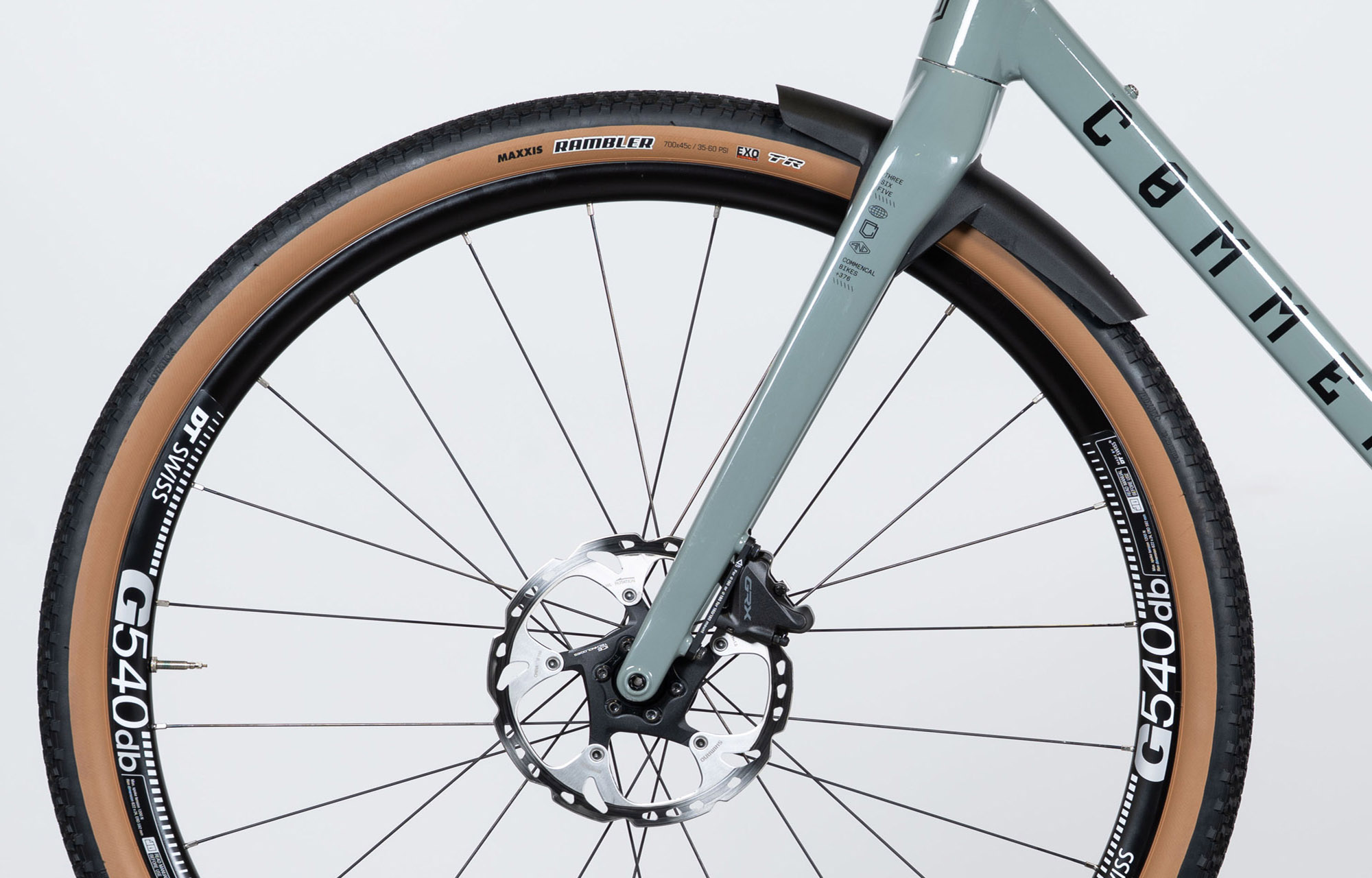 COMMENCAL 365 RIDE GRX 12 PYRITE GREY - M (25190102) image large number 6