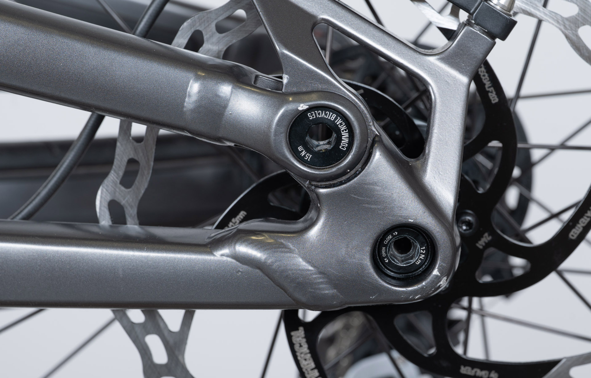 COMMENCAL FRS ESSENTIAL DARK SLATE - M (22150502) image large number 11