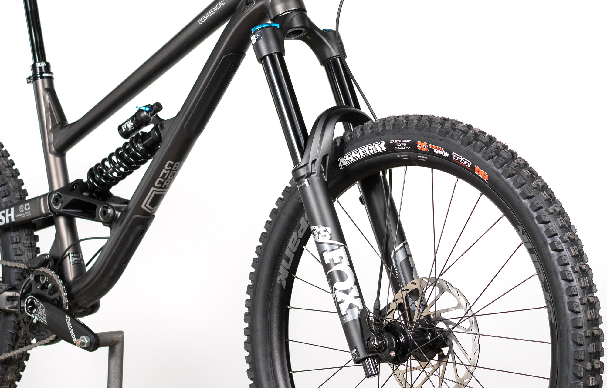 COMMENCAL CLASH RIDE FOX DARK SLATE 2025 image cover number large 4