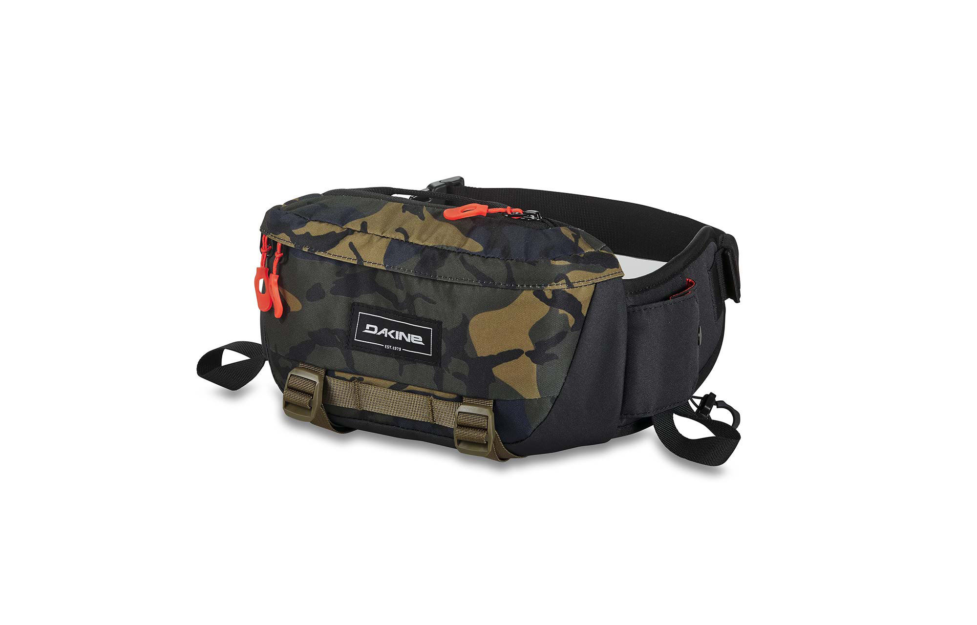 DAKINE HOT LAPS HÜFTTASCHE 2 LITER CASCADE CAMO image number 0