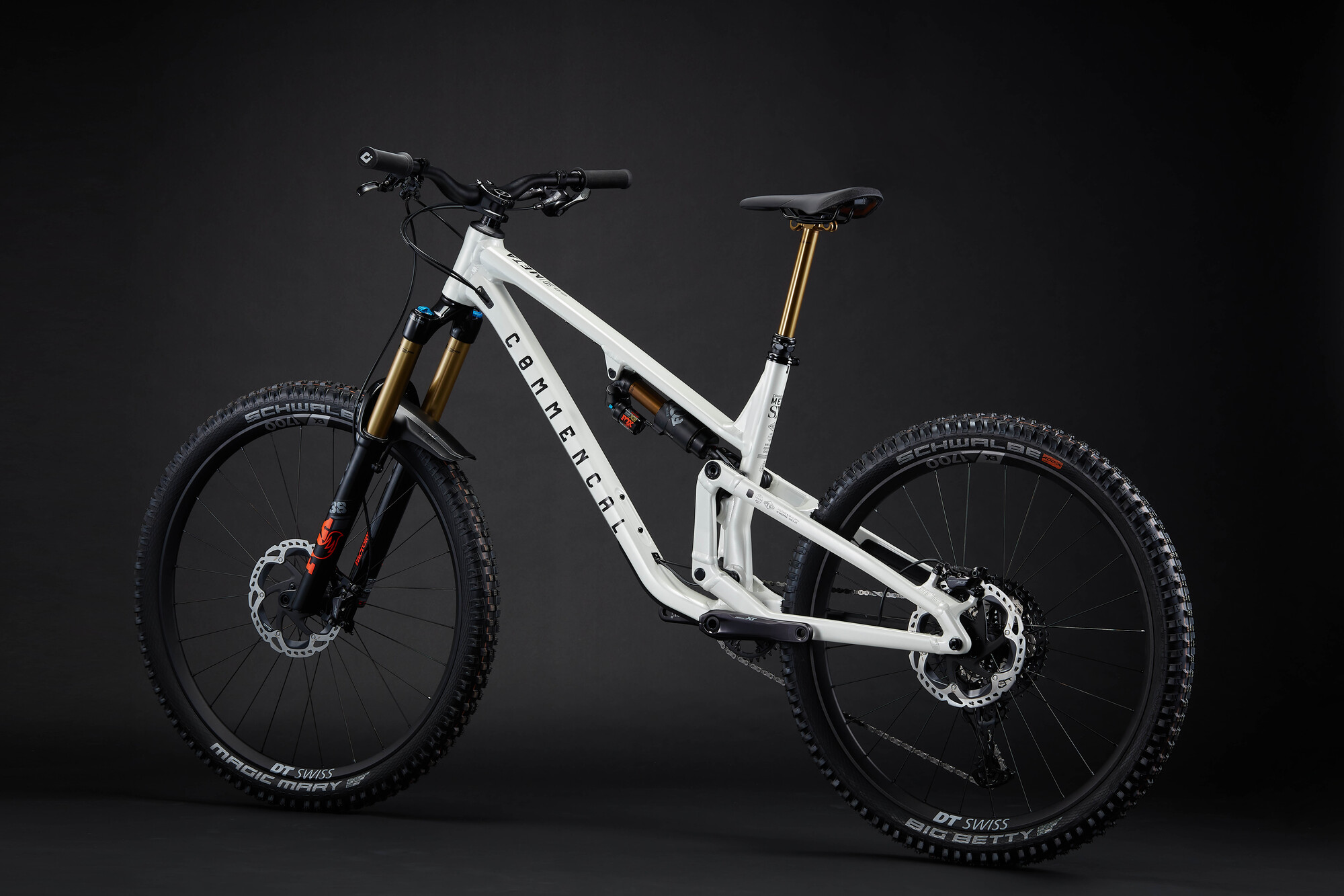 COMMENCAL META SX V5 SIGNATURE CLEAR SILVER image number null