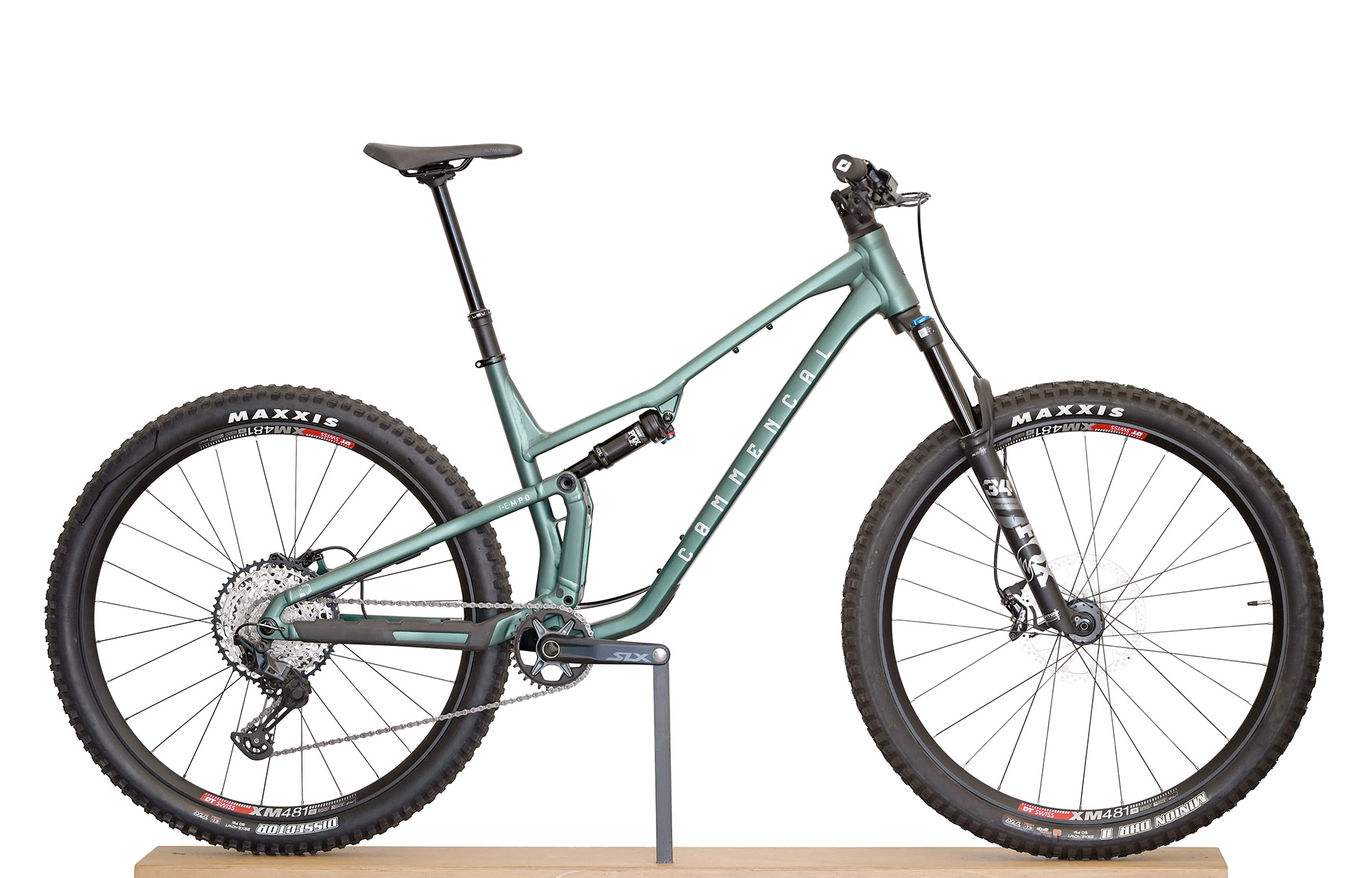 COMMENCAL T.E.M.P.O. ESSENTIAL METALLIC GREEN - XL (22120904) image number null