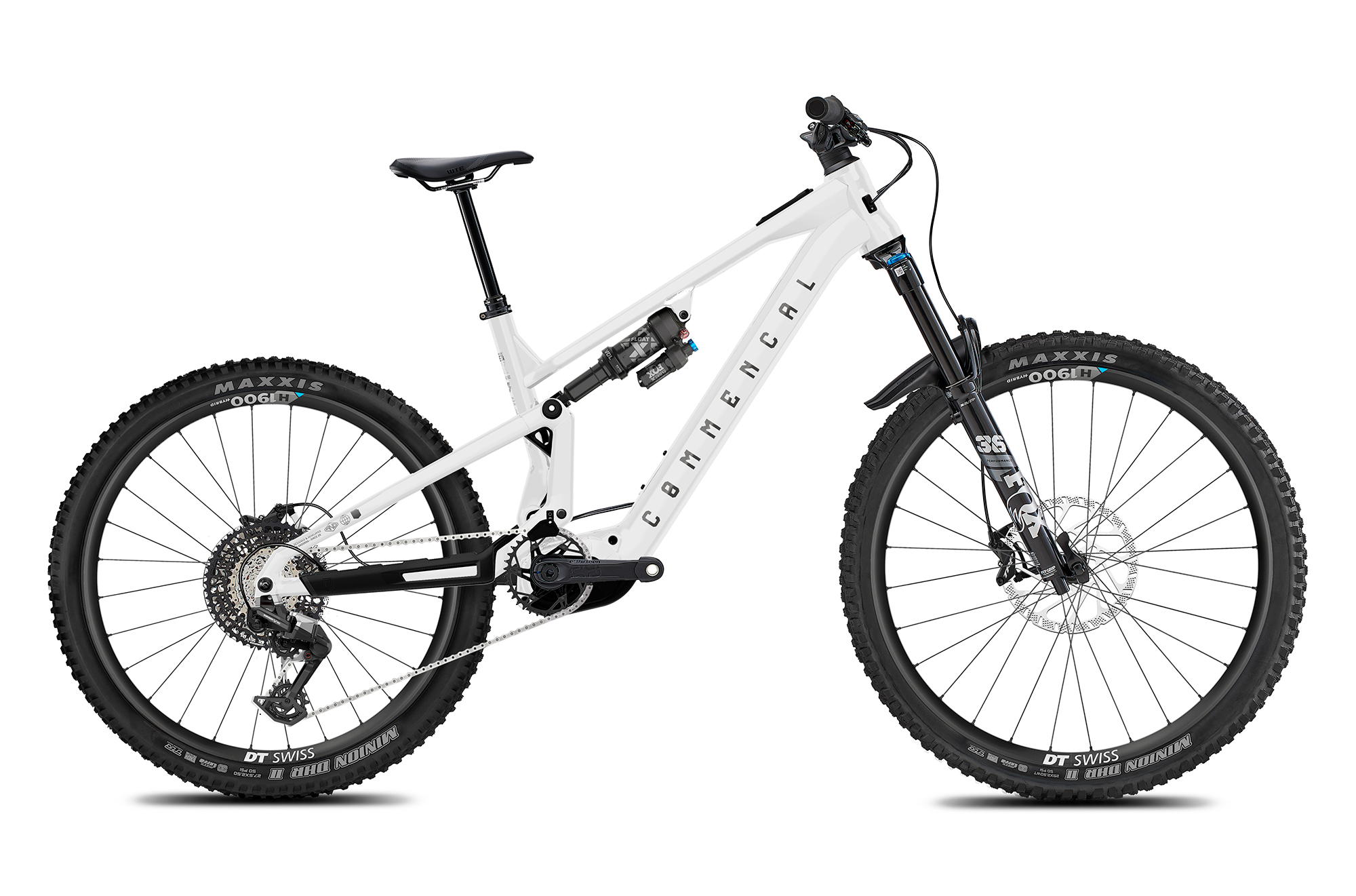 COMMENCAL META POWER SX DJI ESSENTIAL PURE WHITE 2026 image number null