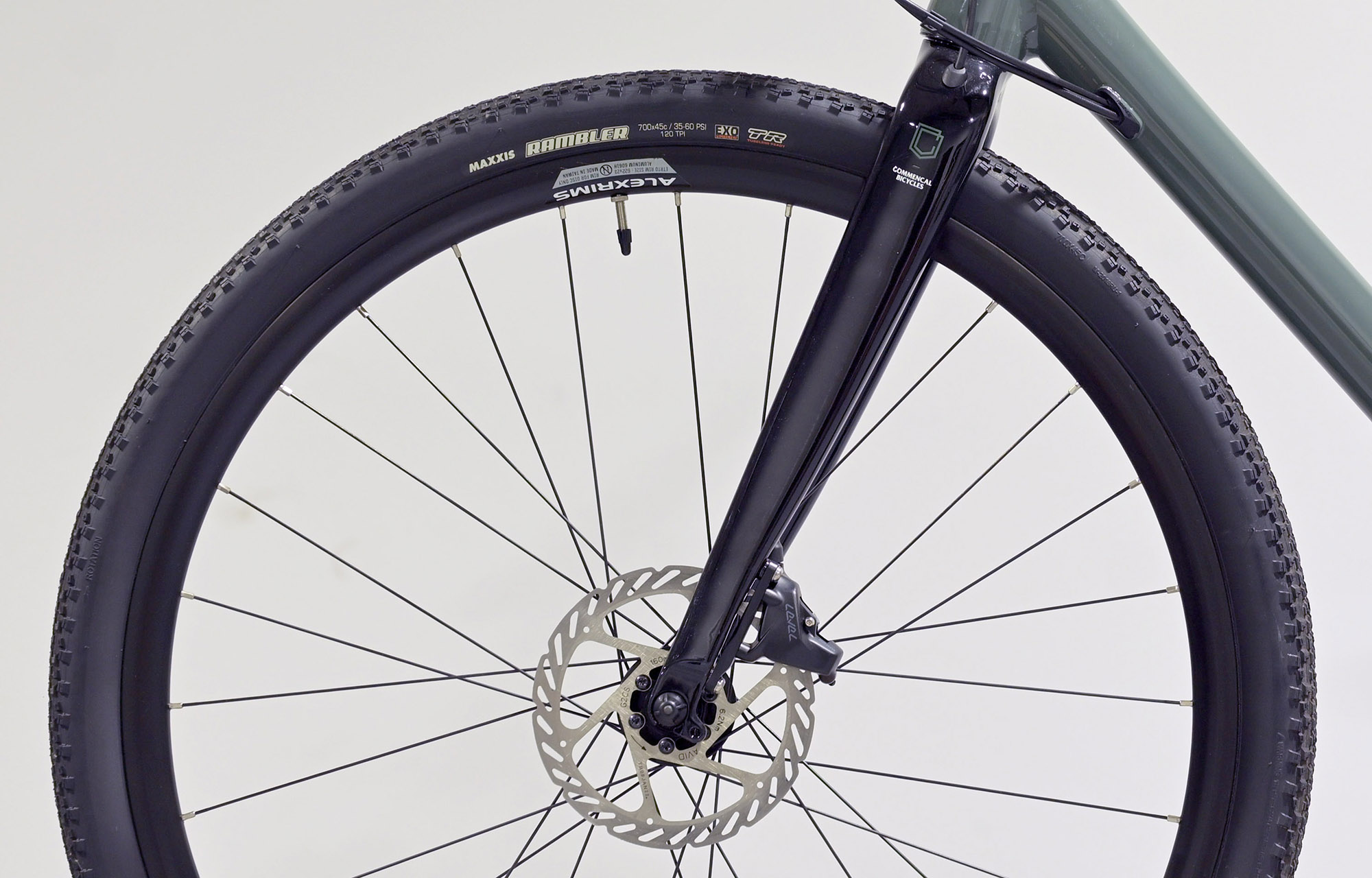 COMMENCAL FCB ORIGIN KESWICK GREEN - S (22160001) image cover number large 6