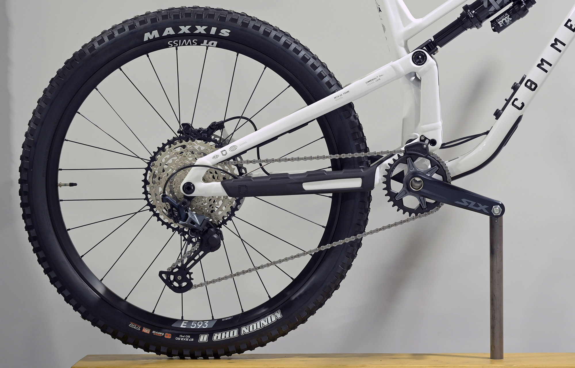 COMMENCAL META SX V5 ESSENTIAL PURE WHITE - L (25130303) image cover number large 0