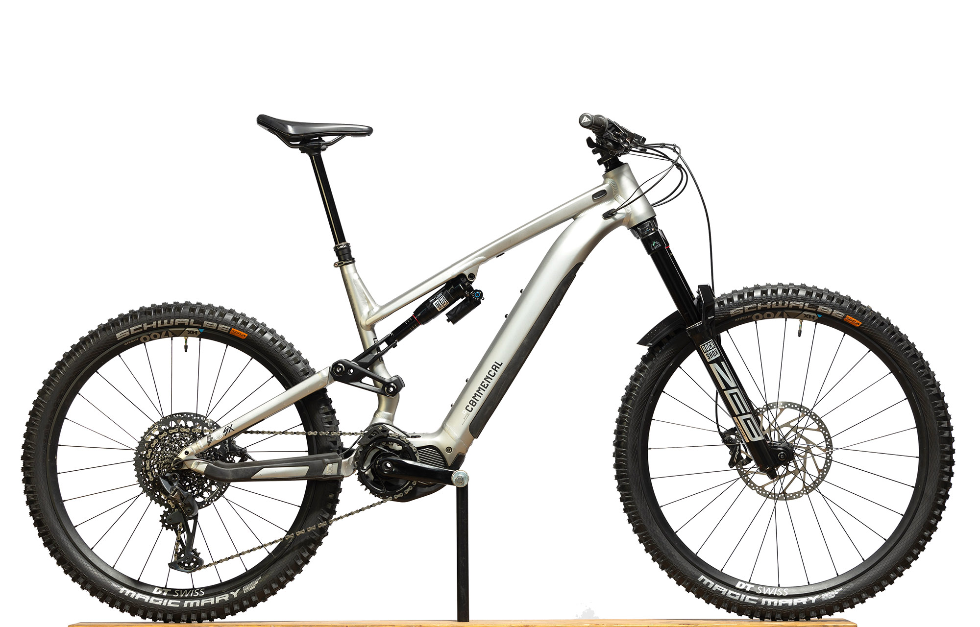 COMMENCAL META POWER SX SHIMANO RACE SILVER (XL) 966KM image number null