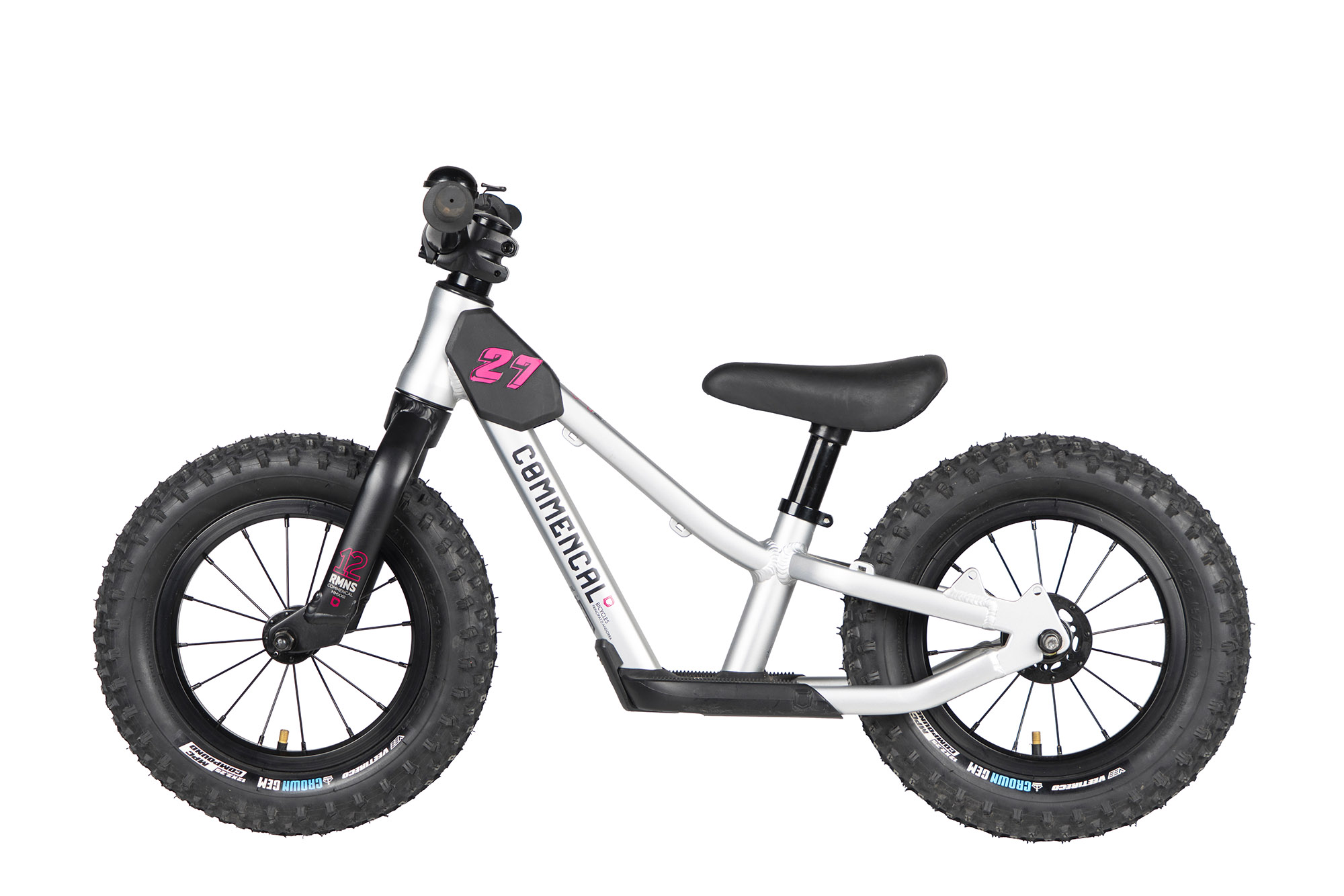 COMMENCAL RAMONES 12 PUSH BIKE SILVER image number null