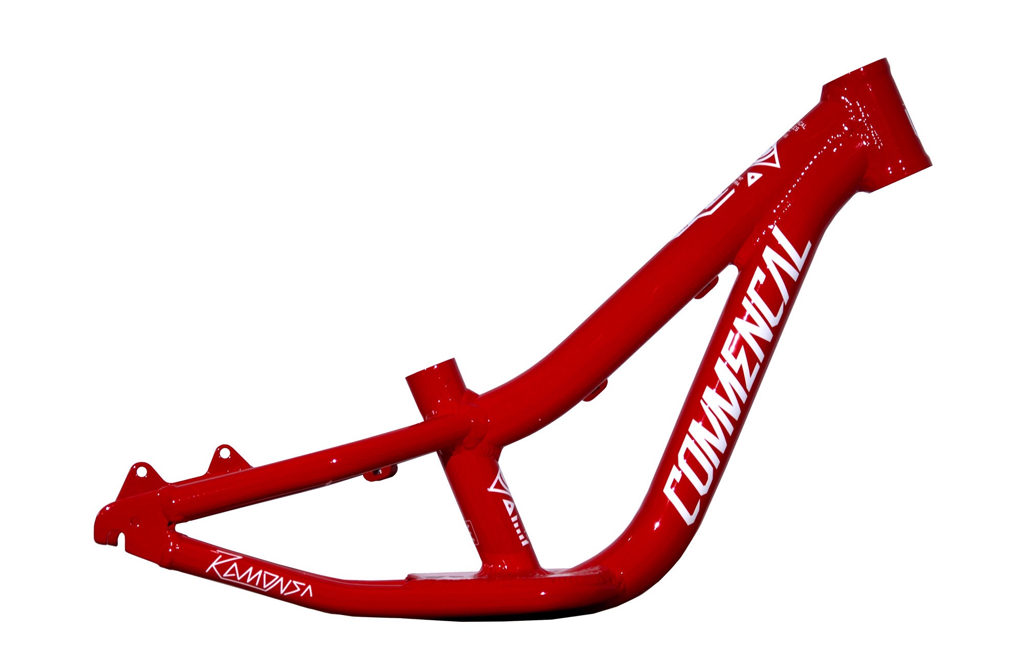 CUADRO COMMENCAL RAMONES 12 RED image number null