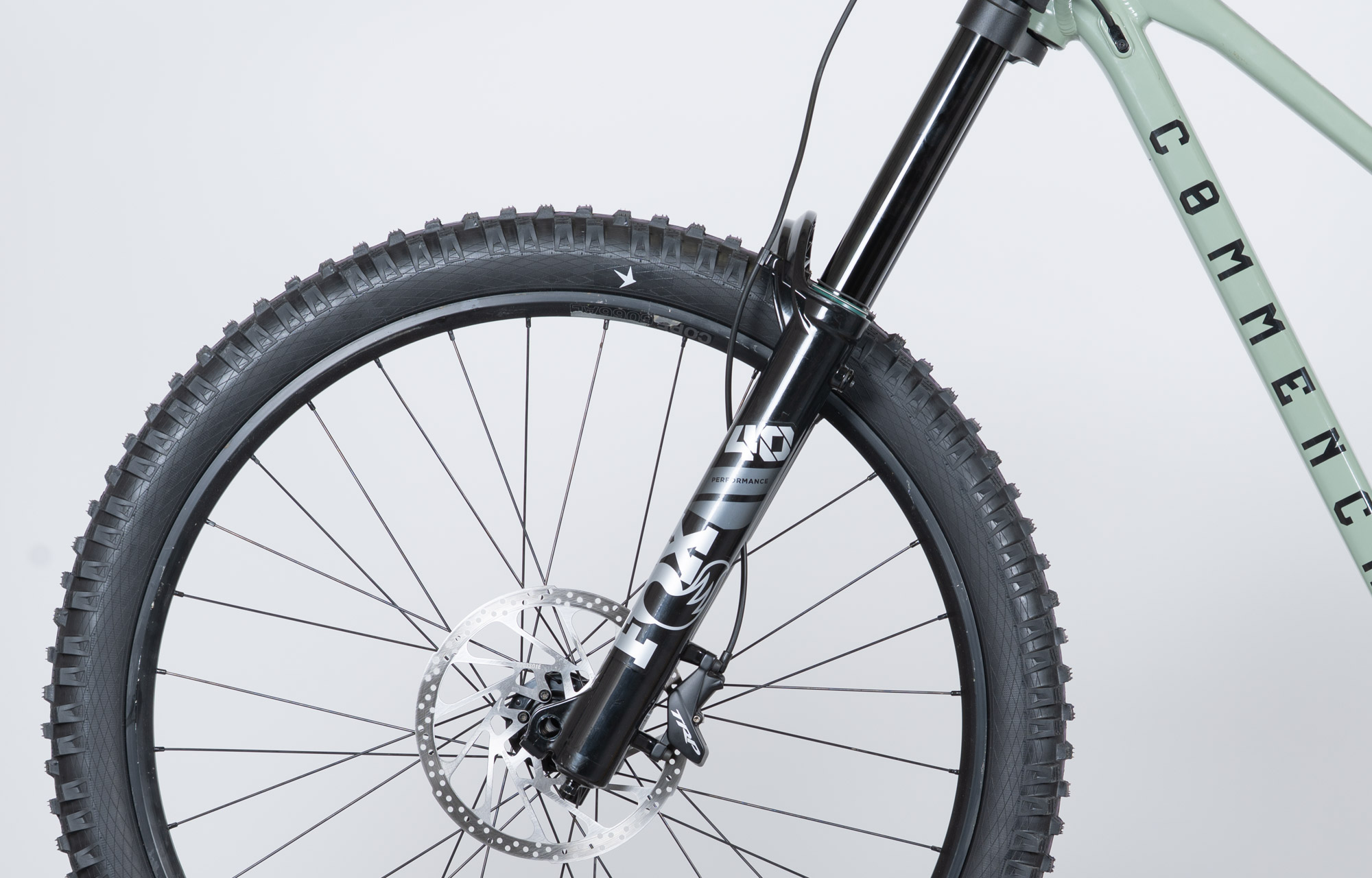 COMMENCAL SUPREME DH V5 ESSENTIAL HERITAGE GREEN - M (22150802) image cover number large 3