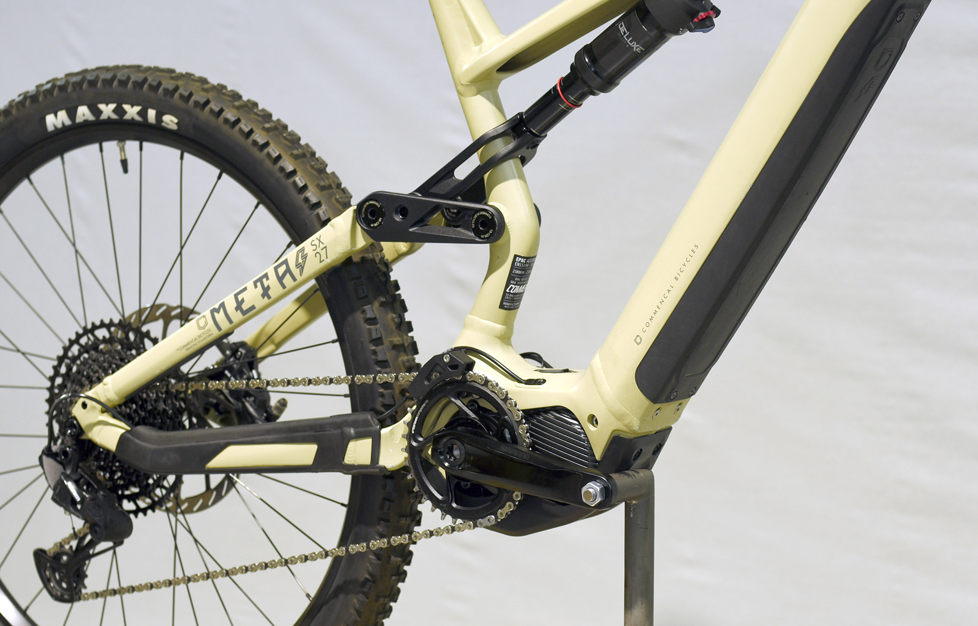 COMMENCAL META POWER SHIMANO SX RIDE SAND - XL (21180404) 0 km image number null