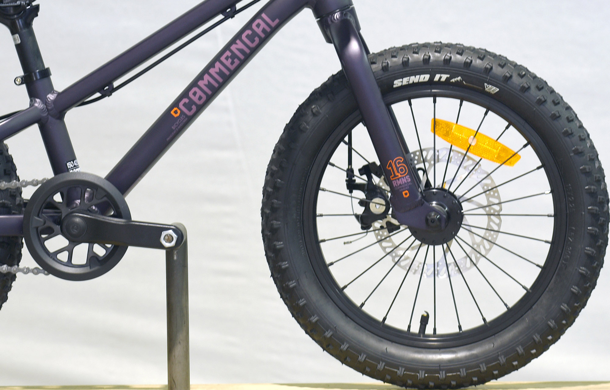COMMENCAL RAMONES 16 PURPLE - (22171800) image number null