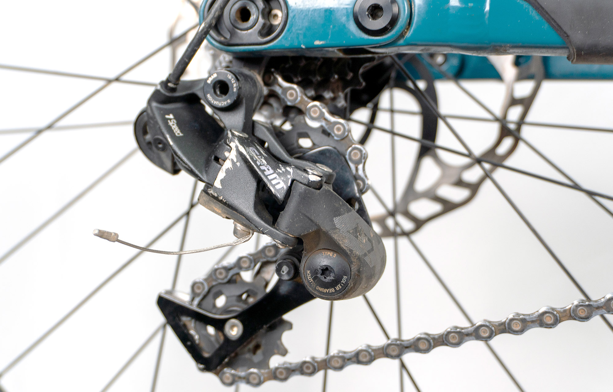 COMMENCAL SUPREME DH V5 ESSENTIAL AQUA BLUE - M (23150102) image number null