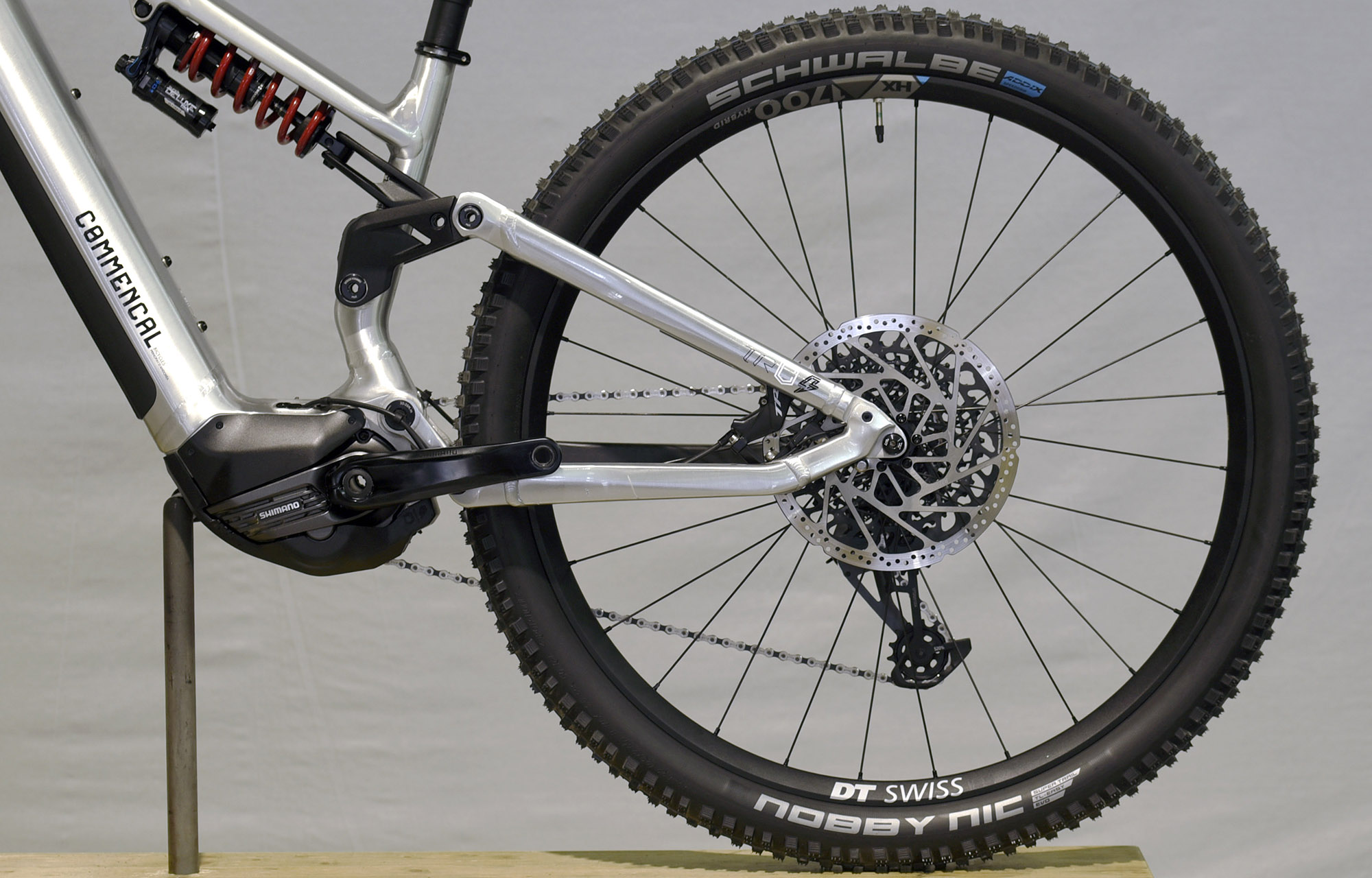 COMMENCAL META POWER TR SHIMANO RACE BRUSHED - S (22180301) 177 km image number null