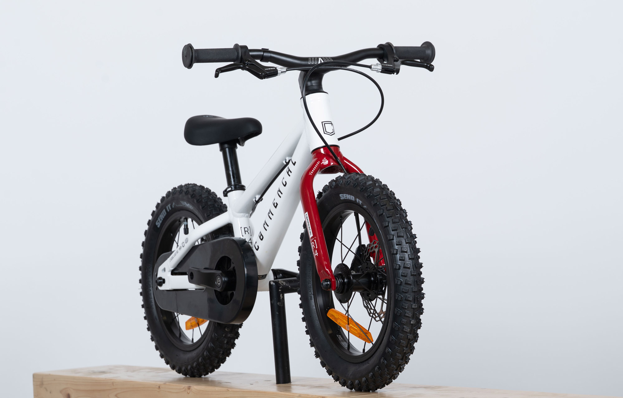 COMMENCAL RAMONES 14 WHITE - (25170900) image large number 2