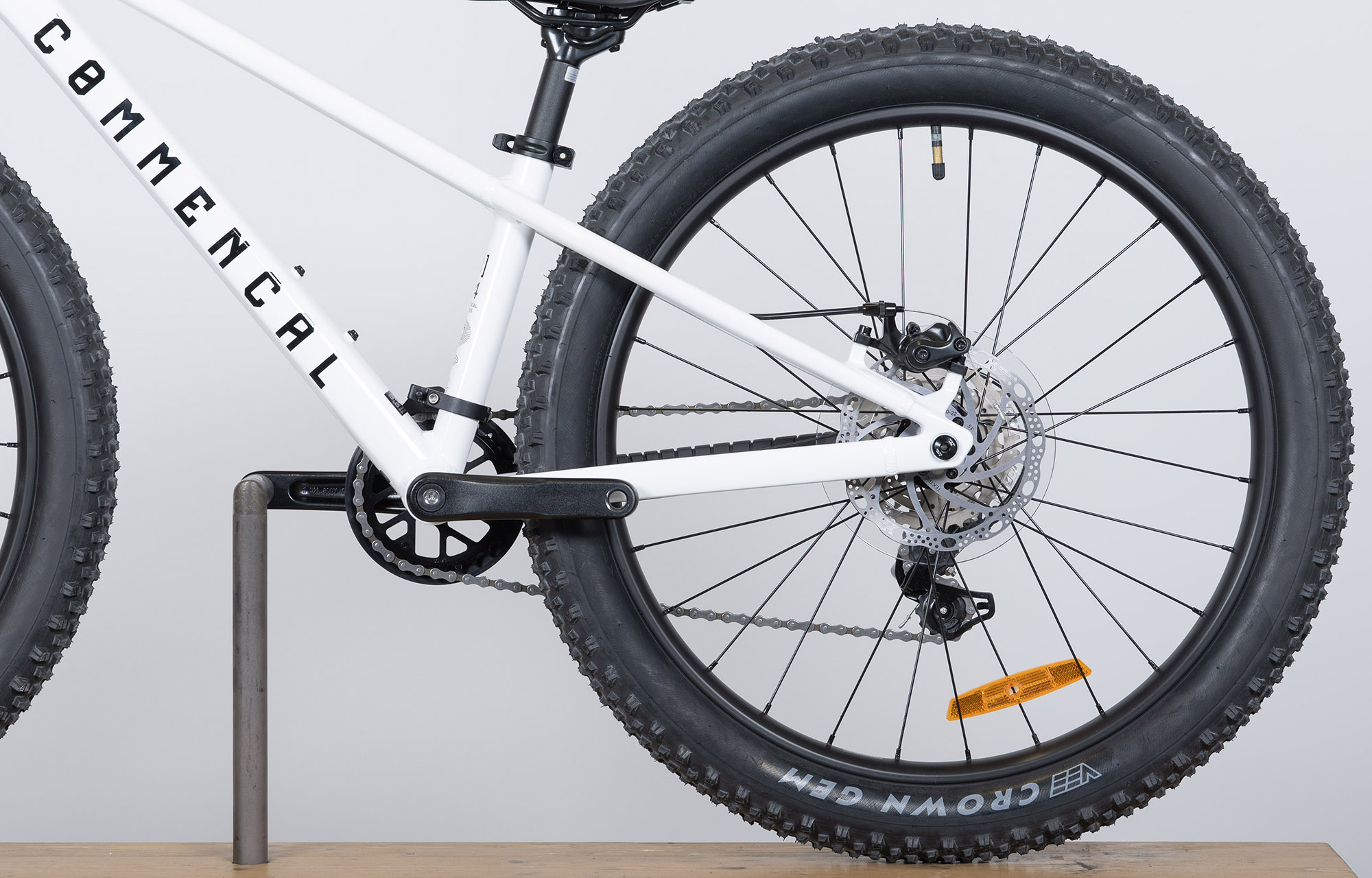 COMMENCAL RAMONES 24 WHITE - (25172300) image cover number large 5