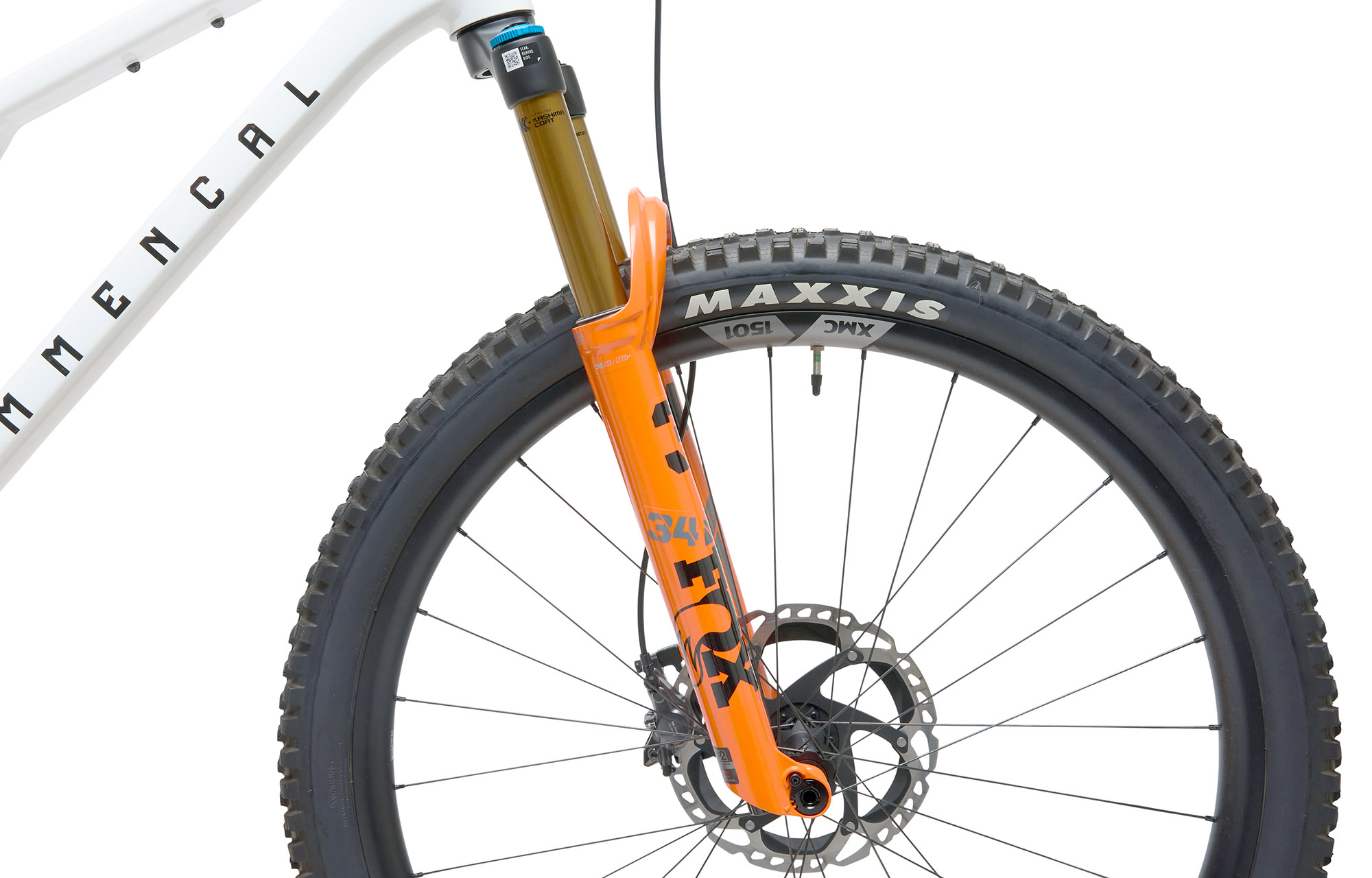 COMMENCAL T.E.M.P.O. LTD PURE WHITE - L (22121203) image number null