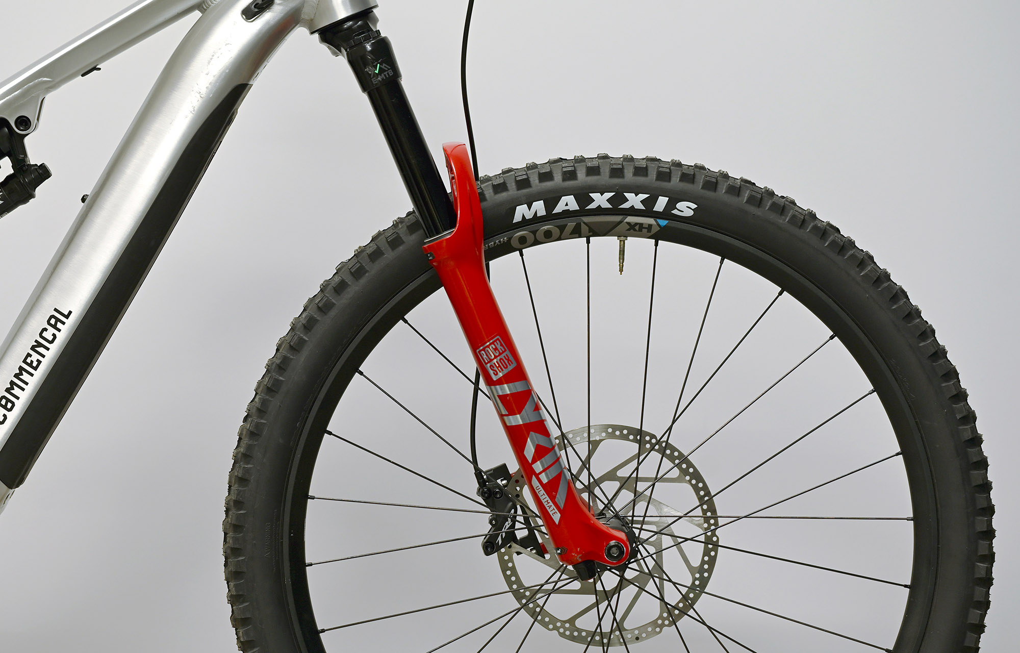 COMMENCAL META POWER TR SHIMANO RACE BRUSHED - S (22180301) 564 km image number null