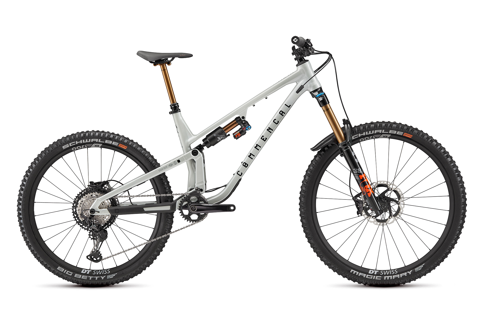 COMMENCAL META SX V5 SIGNATURE CLEAR SILVER image number null