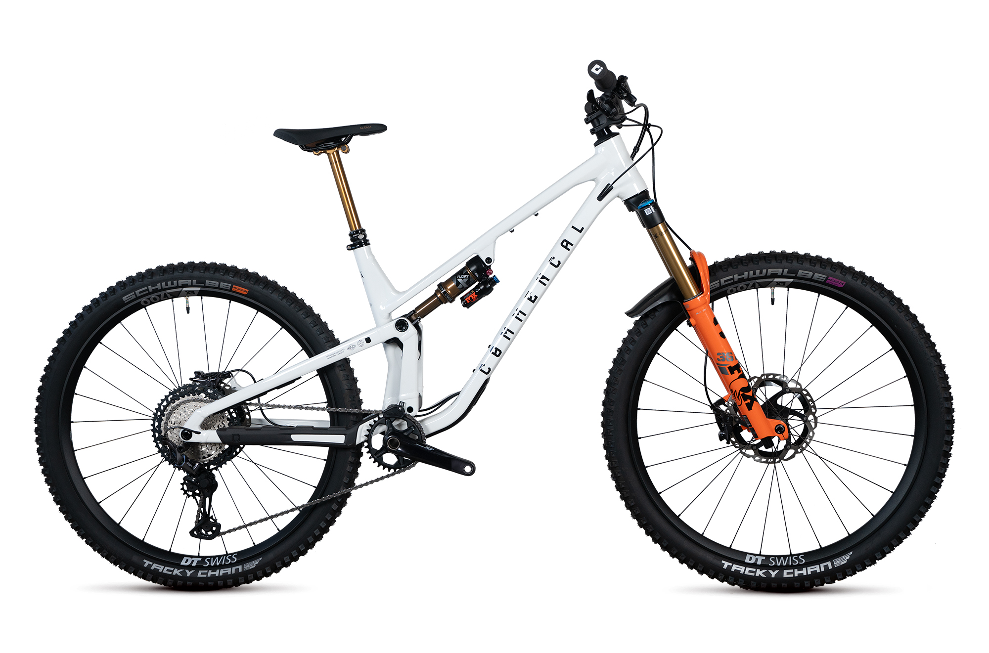 COMMENCAL META V5 ALC PURE WHITE image number null