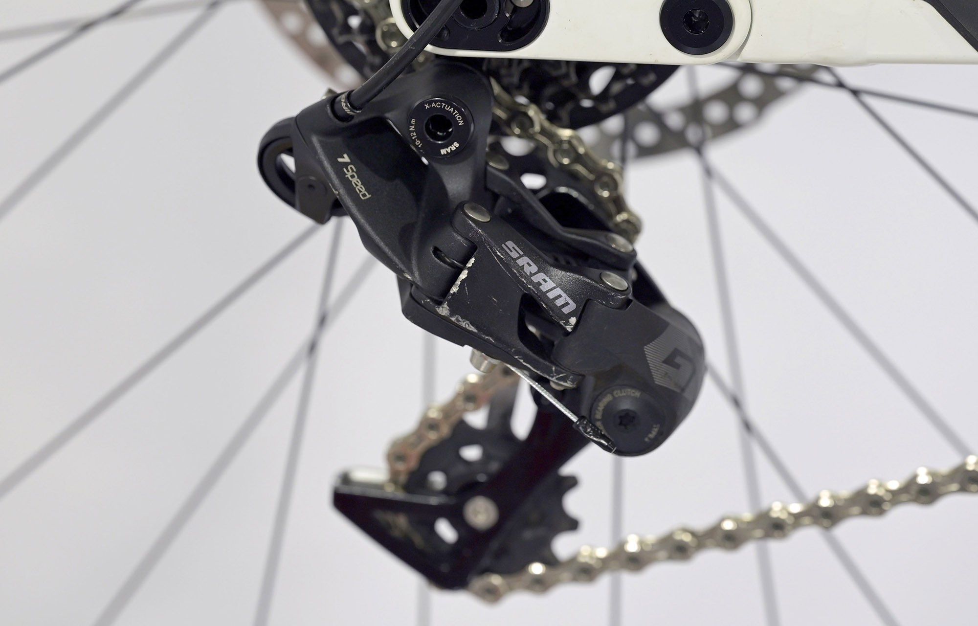 COMMENCAL SUPREME DH V5 XS PURE WHITE - (23170900) image cover number large 5