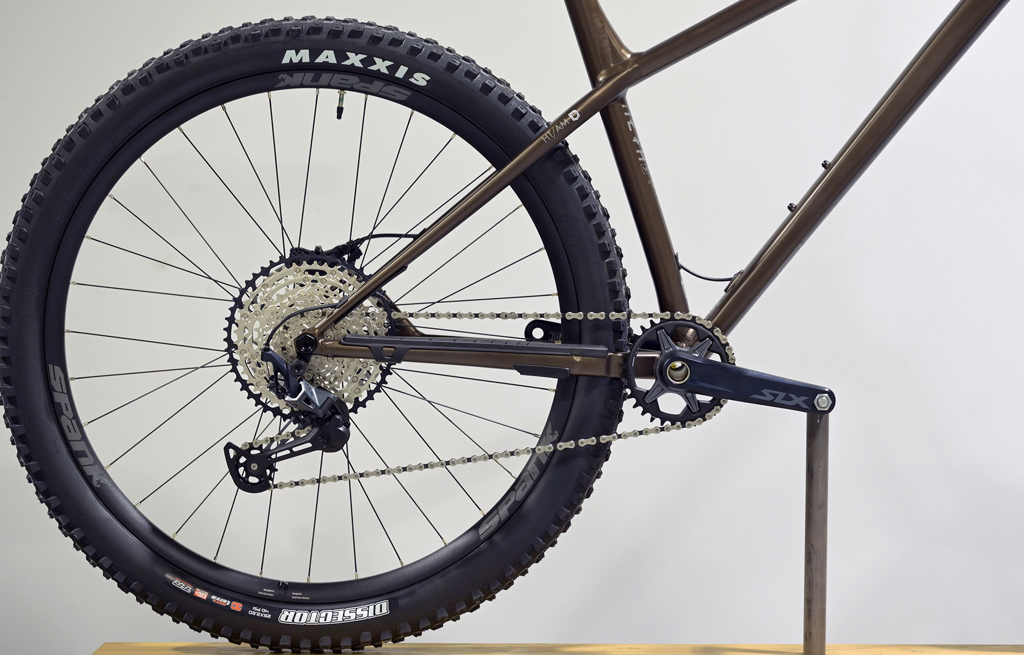 COMMENCAL META HT AM RACE FROZEN BROWN - XL (22134704) image cover number large 0