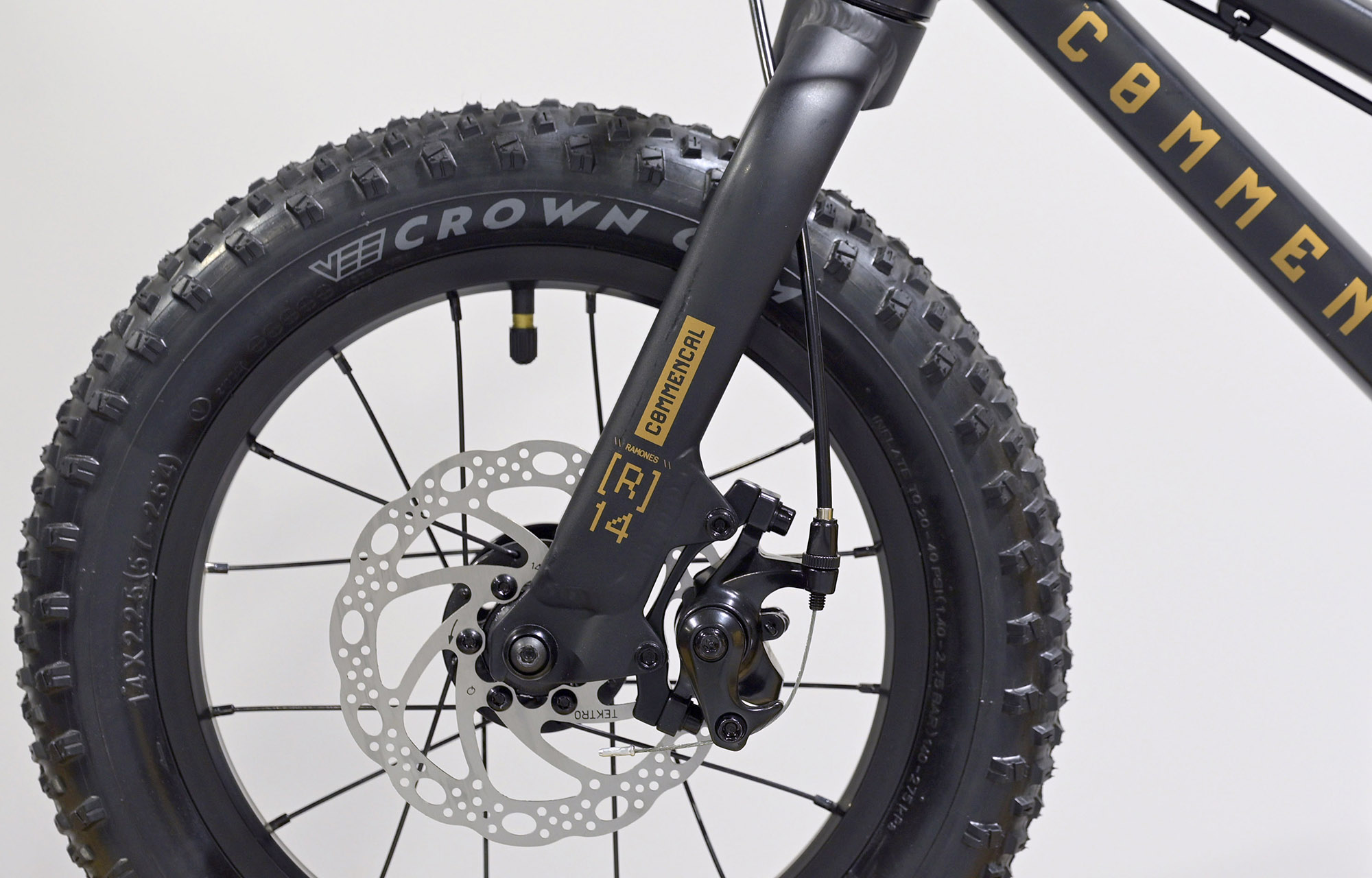 COMMENCAL RAMONES 14 BLACK - (25171100) image cover number large 4